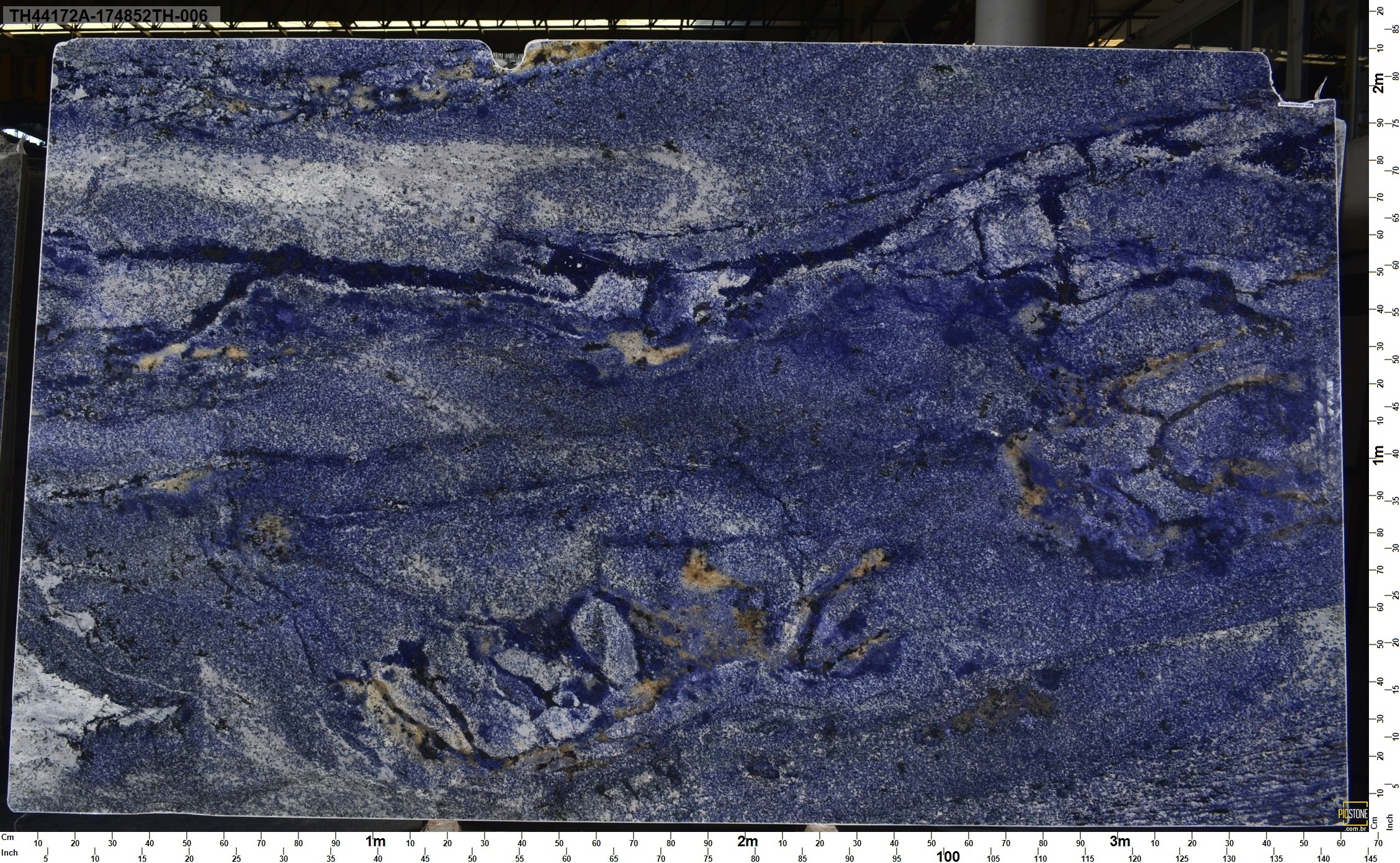 Lot TH44172A — Bahia Blue
