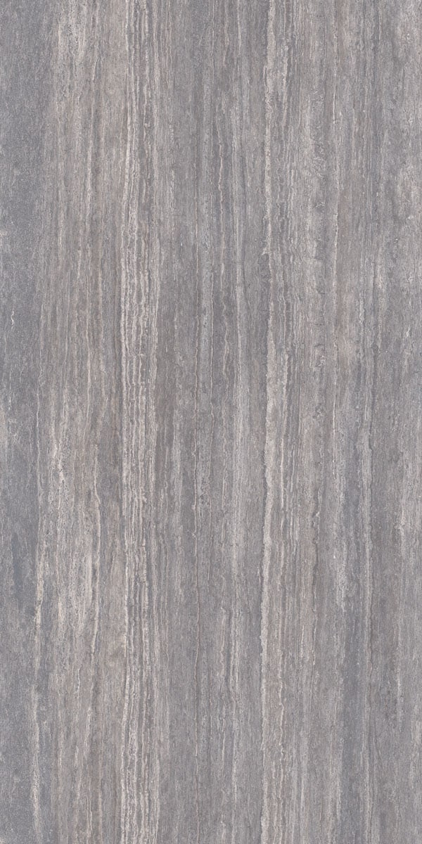 Thumbnail 2 of 3 for Infinity - Travertine Gray Matte 12mm - Porcelain