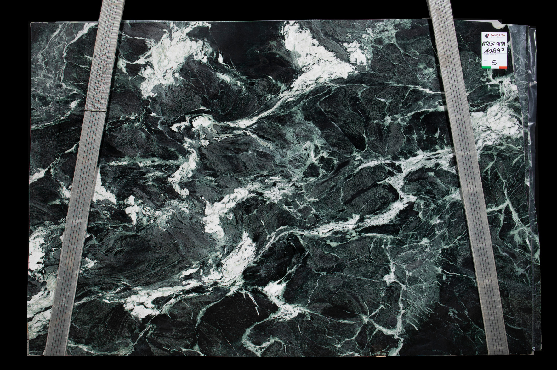 Thumbnail 2 of 2 for 2cm Verde Alpi Marble