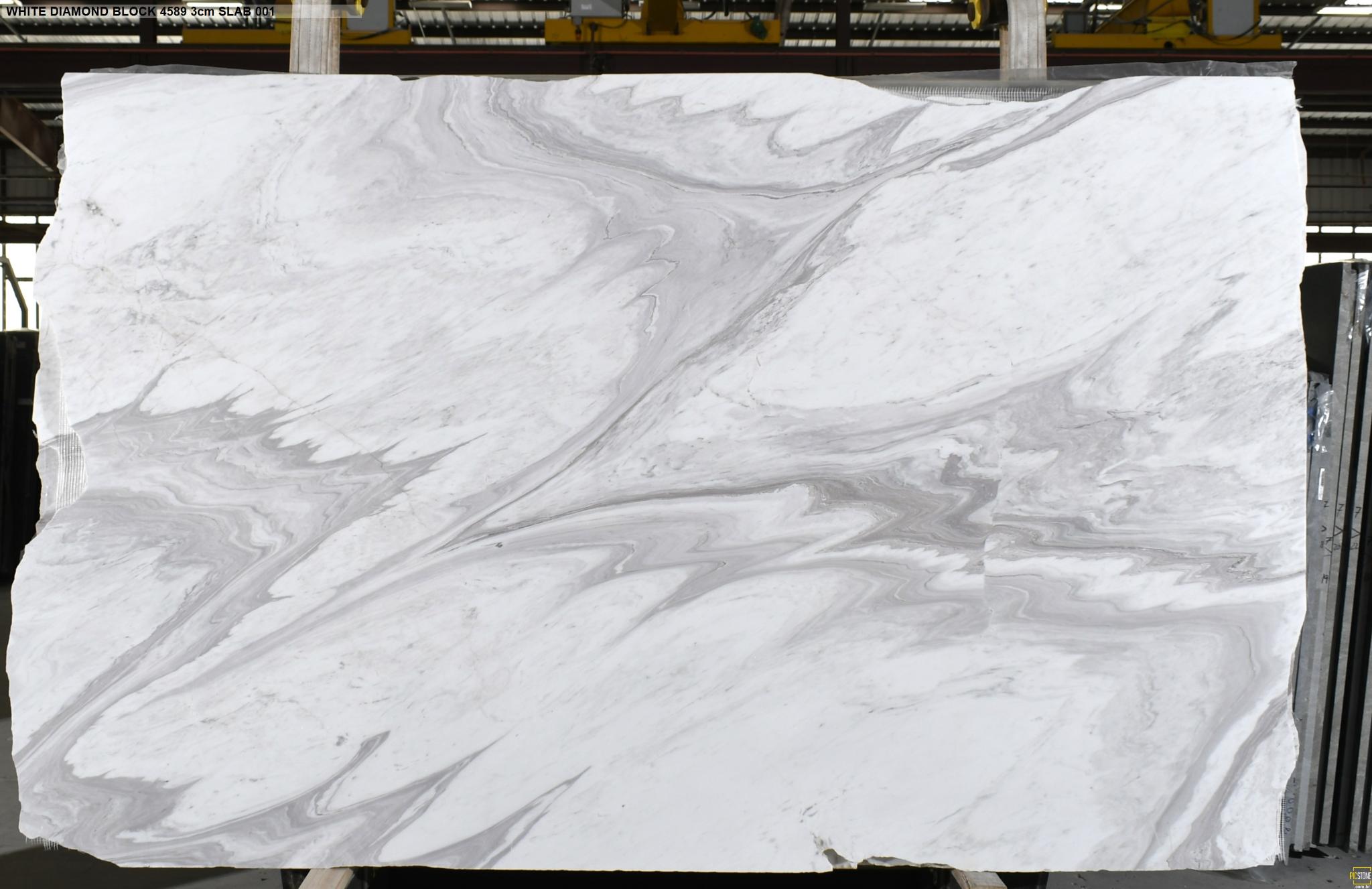 Thumbnail 2 of 3 for White Diamond Marble