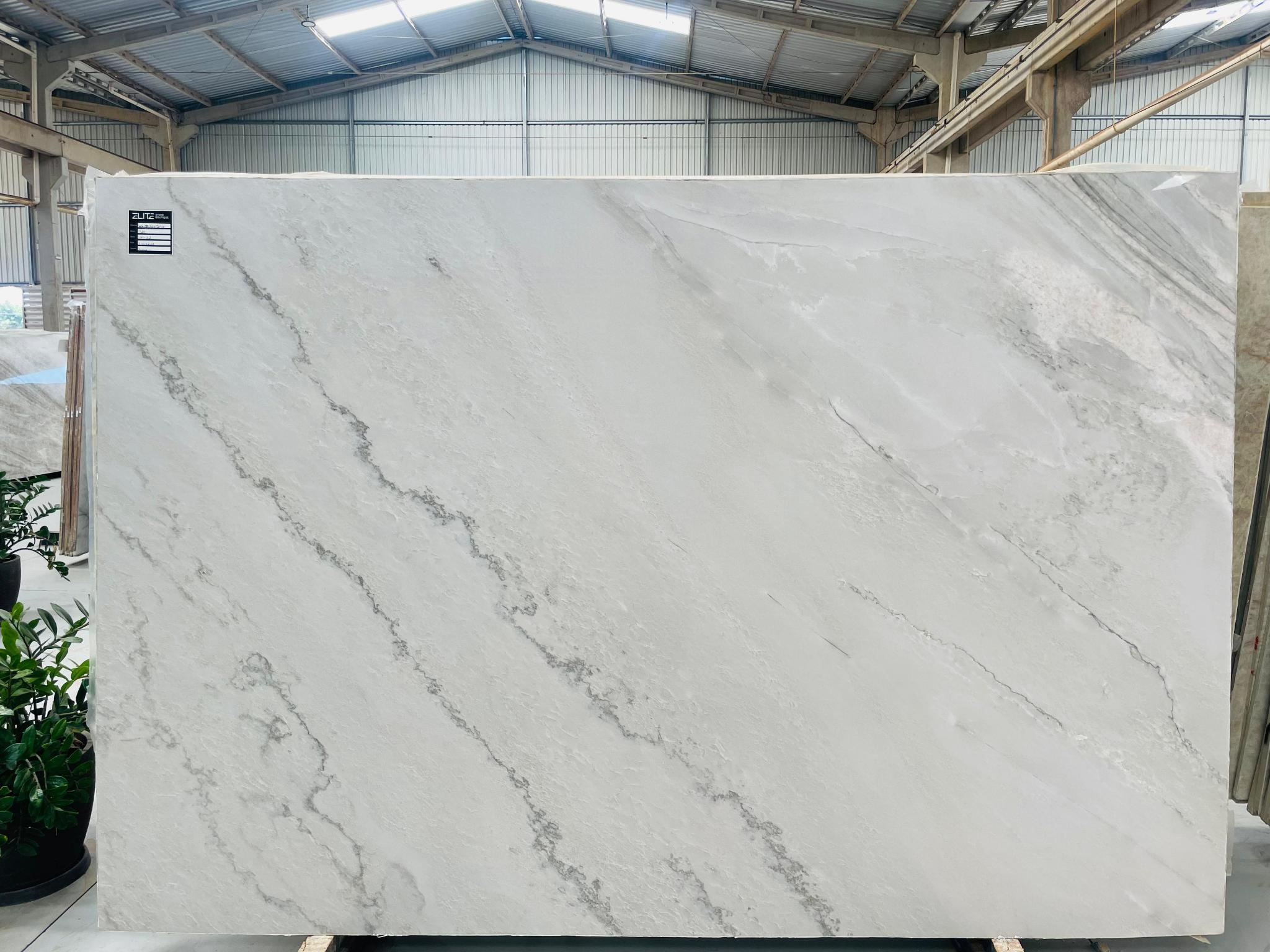 Thumbnail 2 of 2 for White Santorini Honed Quartzite