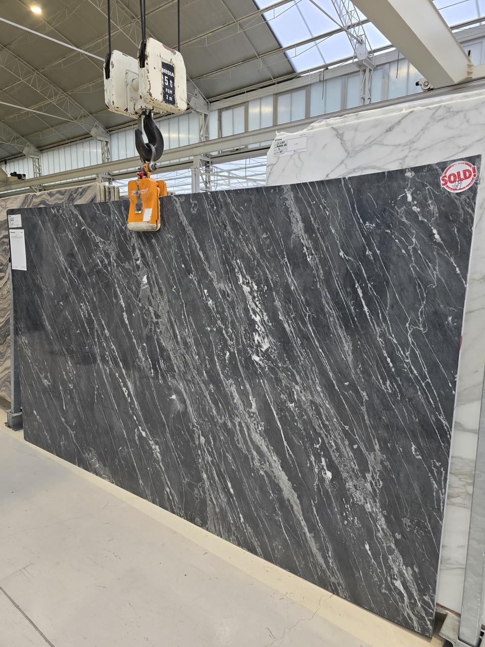 Thumbnail 2 of 2 for Bardiglio Marble Dual (Pol/Hon)