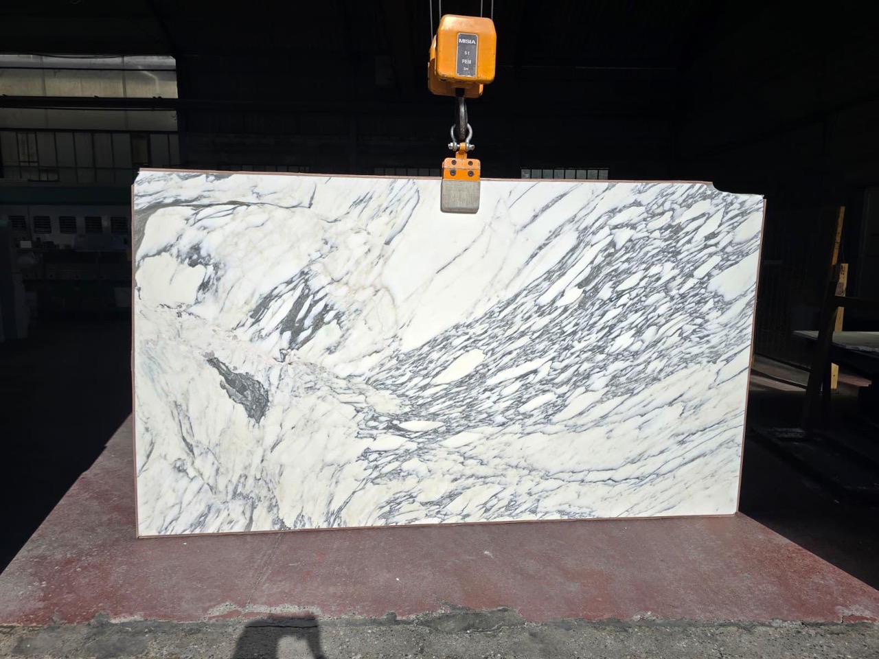 Thumbnail 2 of 2 for Arabescato Tempesta Marble Honed