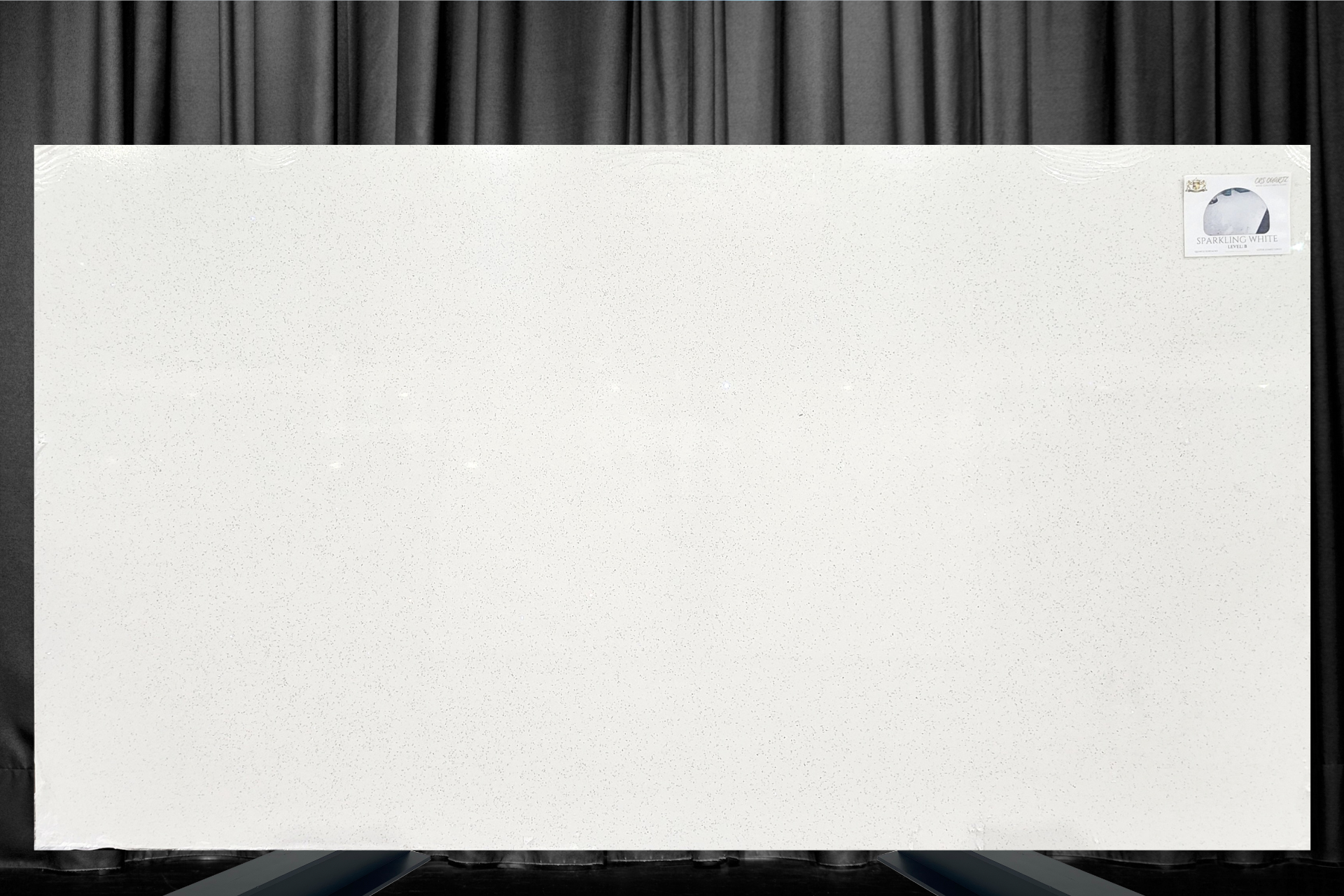 Thumbnail 2 of 3 for CRS - 3CM Sparkling White Super Jumbo Quartz