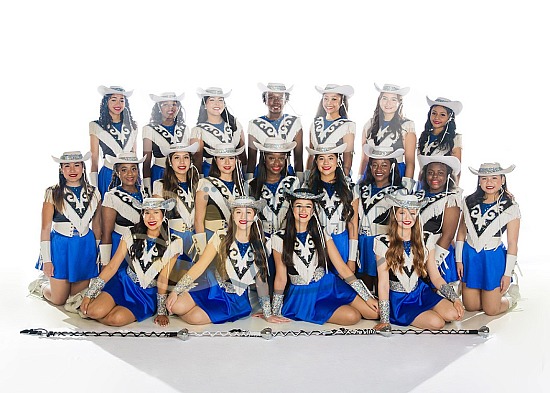 25-26 North Forney Drill Team