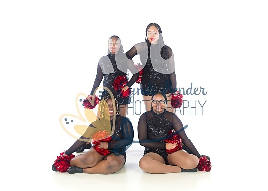 Brown Royal Rubies Drill Team