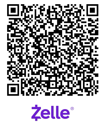 QR Code for Zelle Payment