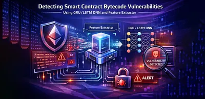 Detecting Smart Contract Bytecode Vulnerabilities Using GRU/LSTM DNN and Feature Extractor
