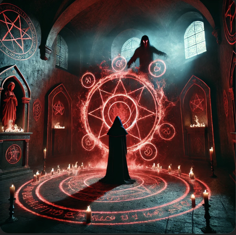 Dark Ritual Exorcism
