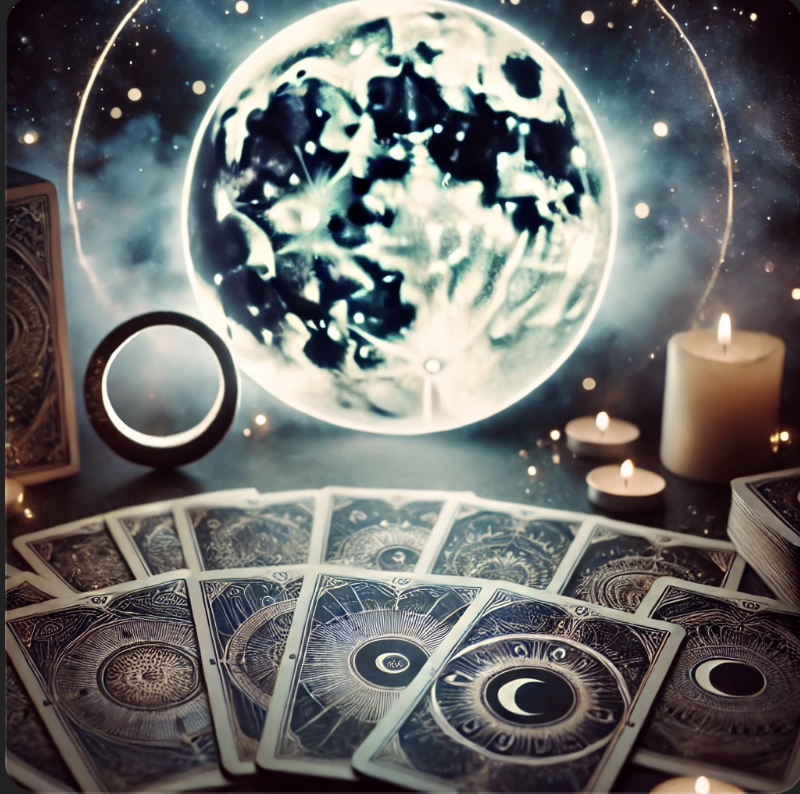 The Obsidian Tarot
