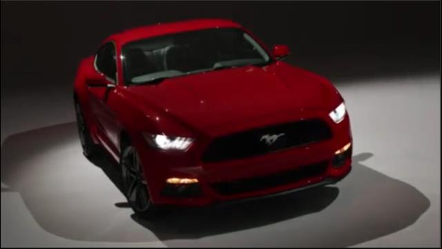 mustang2015video