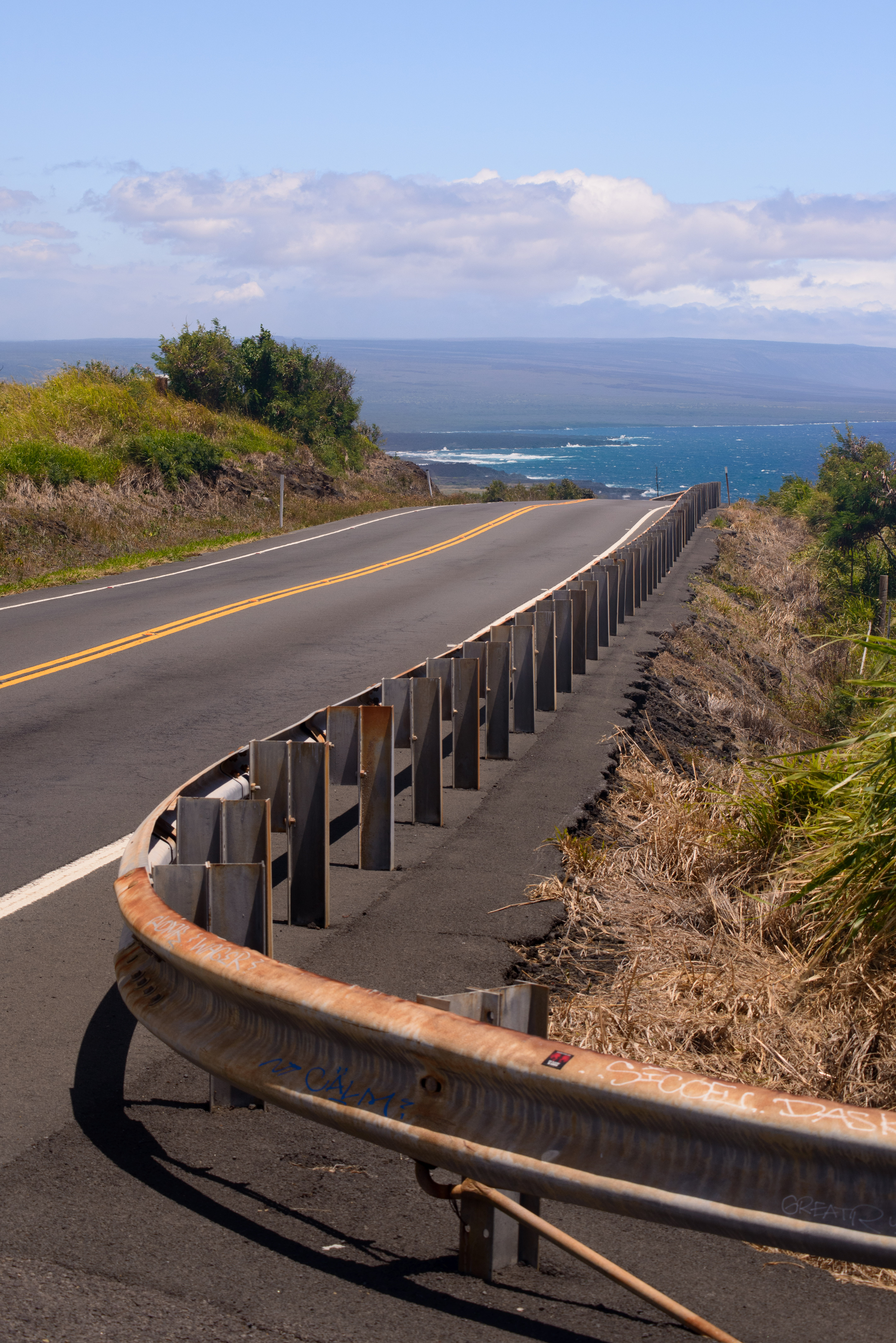 road in Hawaii