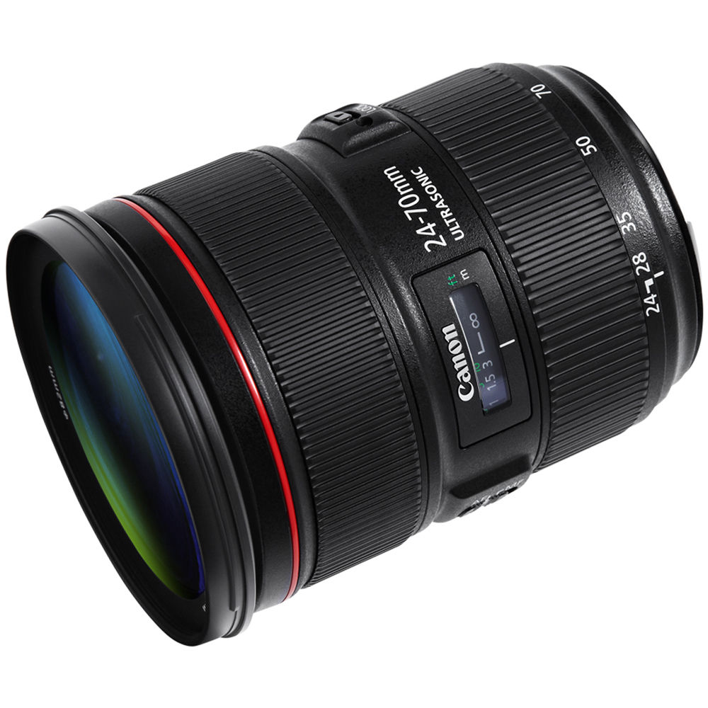 Canon 24 70mm 2 8 L Ii Ef Usm Zoom Lens