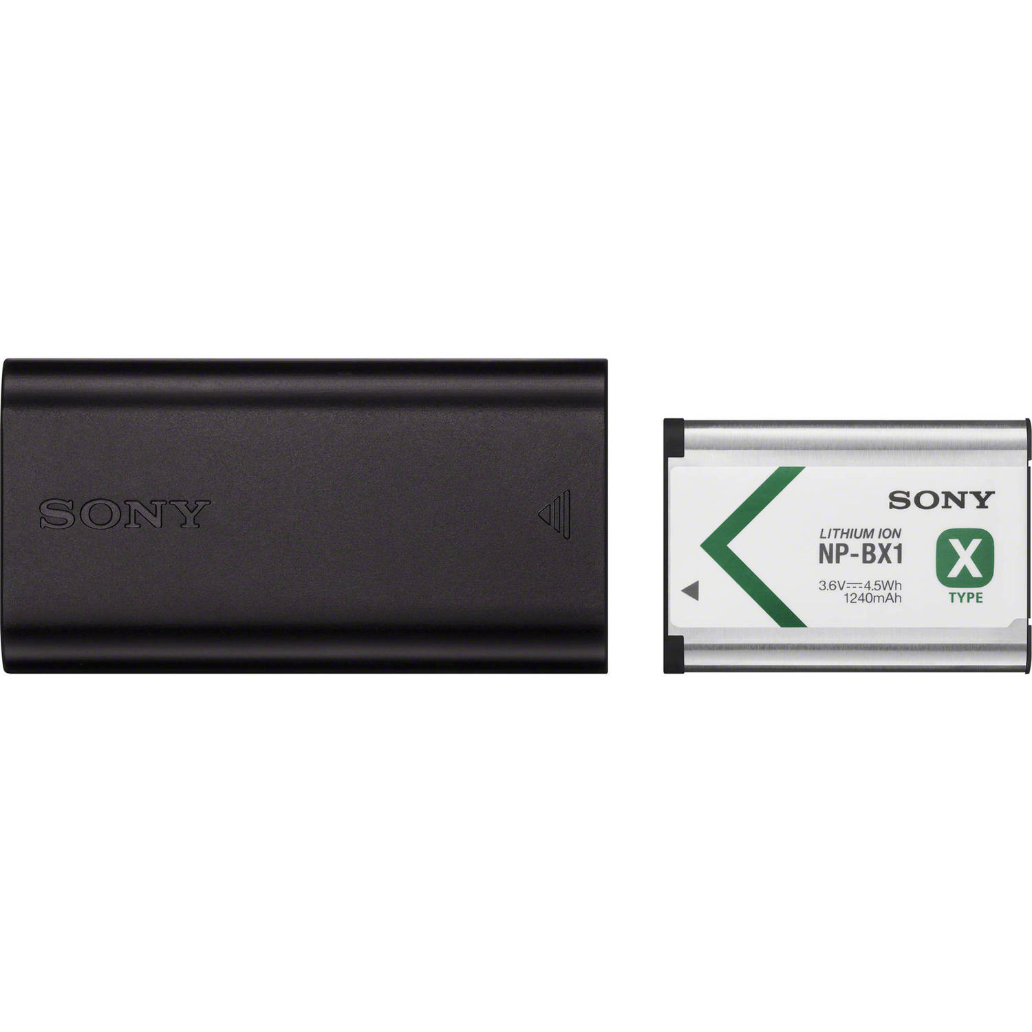 Sony Battery And Travel Dc Charger Kit With Np Bx1 Battery