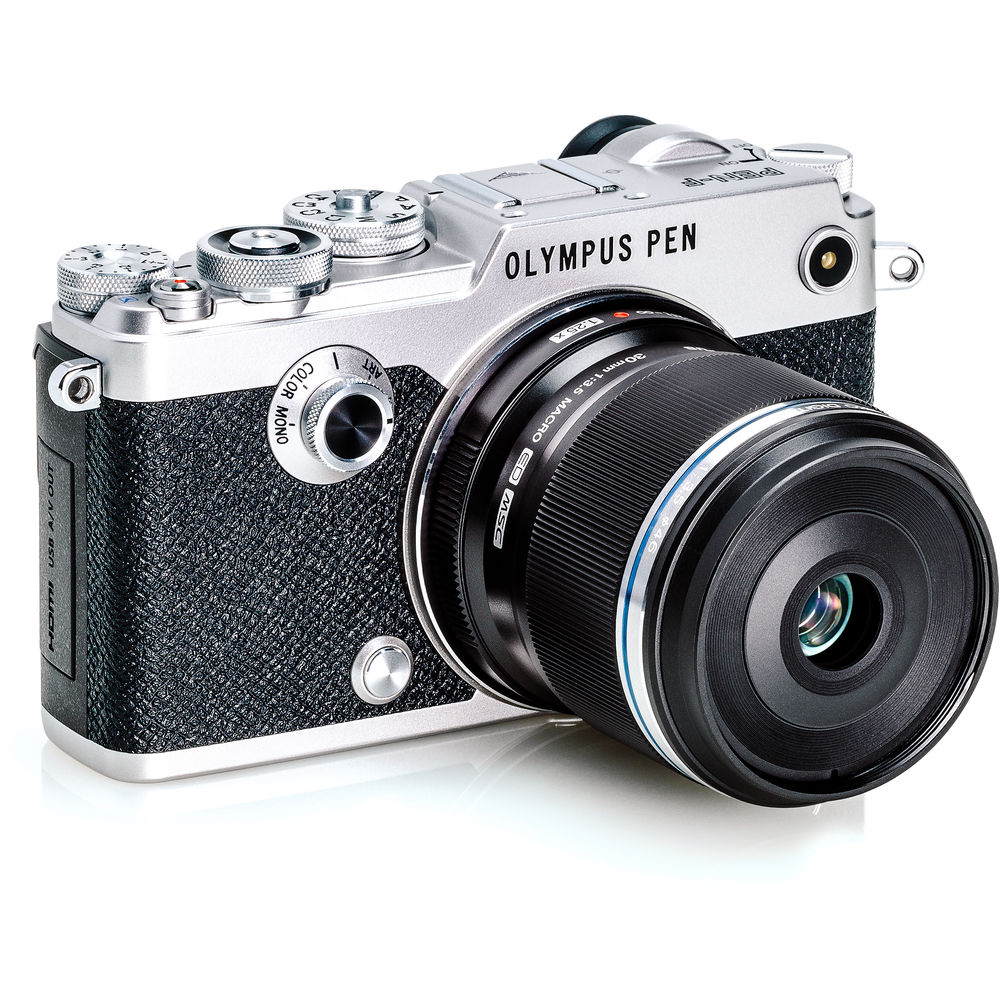 Olympus 30mm F3 5 Macro M Zuiko Digital Ed Lens For Micro Four Thirds Black