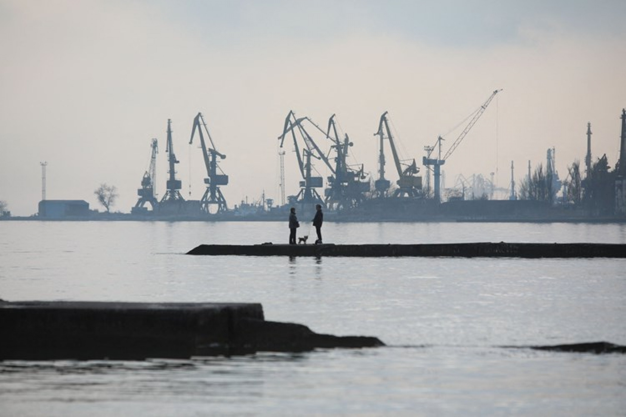 Azov officially became an inland sea of Russia