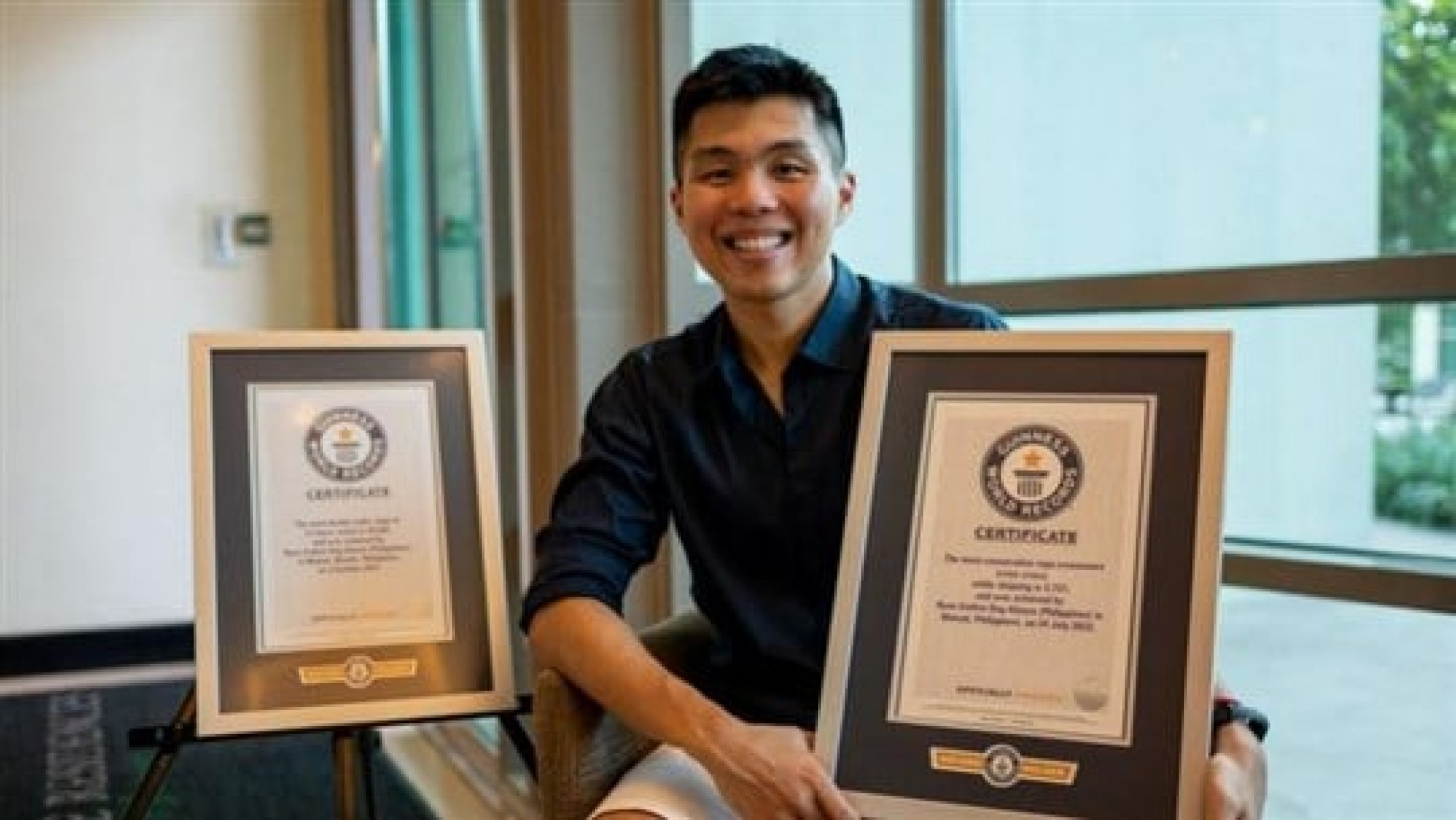 Filipino Athlete Skips His Way to Second Jump-Rope Record
