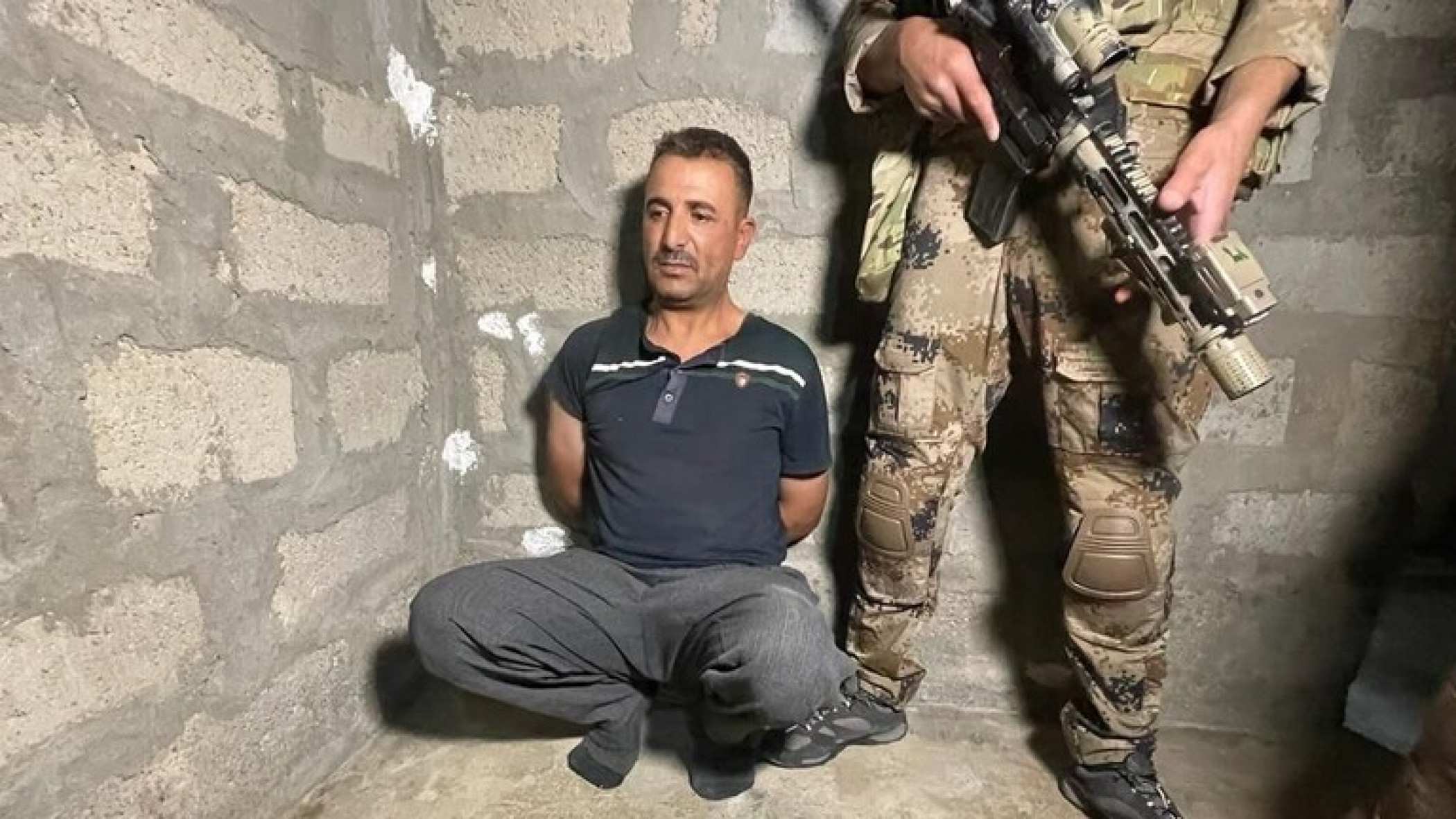 Iraq... The arrest of the terrorist "Abu Hamza al-Mutaweiti" in Kirkuk