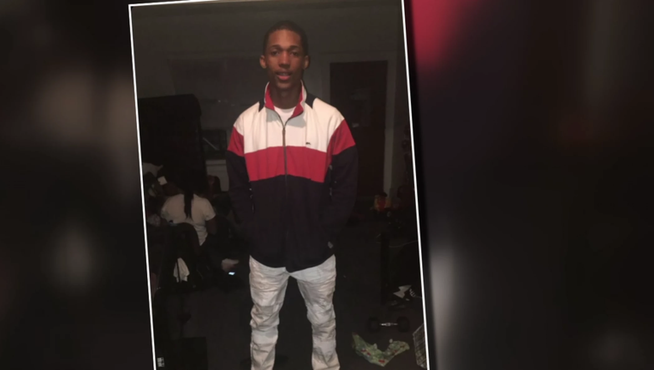 Porter Burks shot 38 times in 3 seconds by Detroit Police