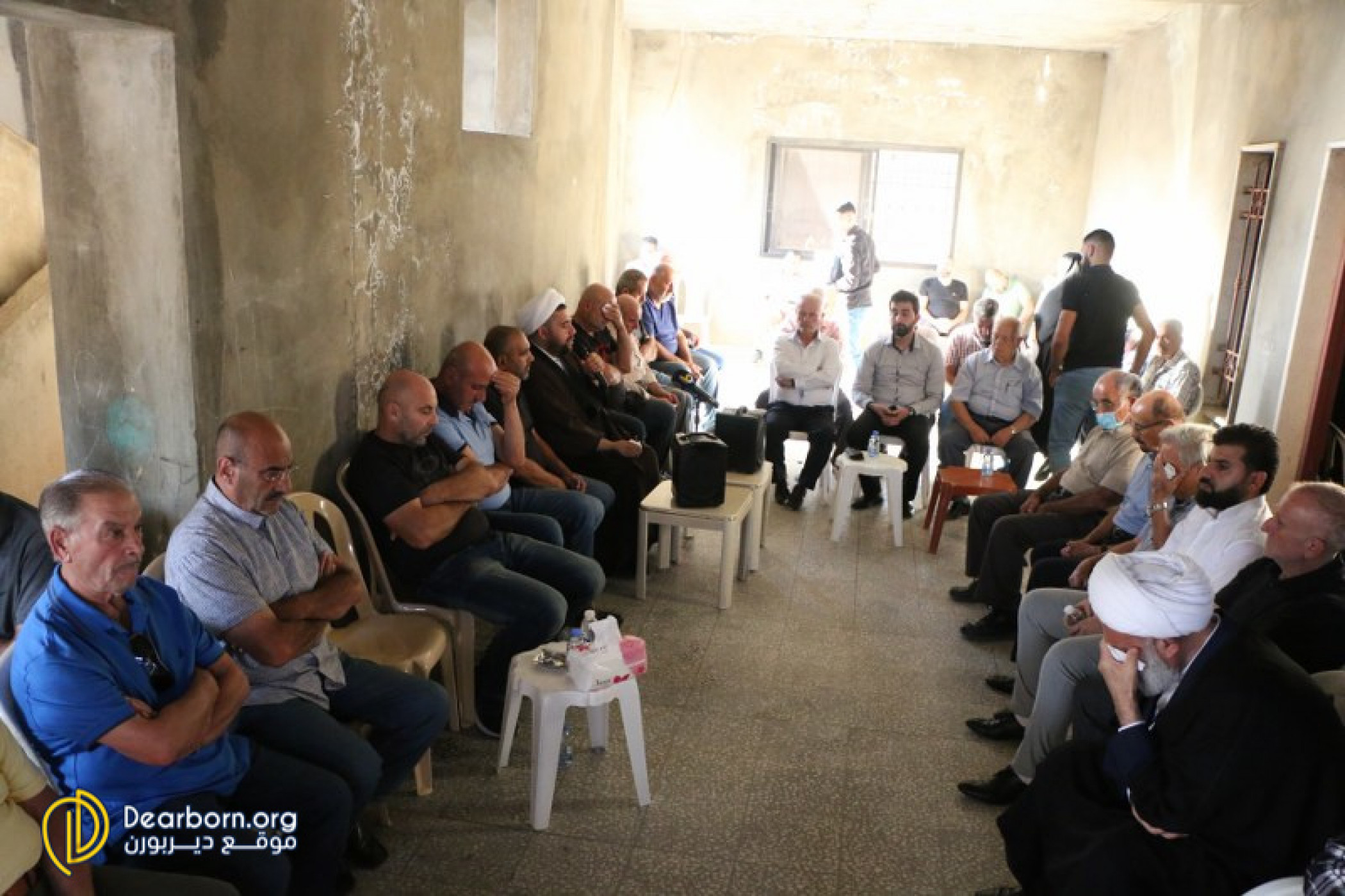 Photos&Video : Isbouh commemoration service of the late Nihaya Nemer Sheikh Asaad Bazzi in Bintjbeil South Lebanon