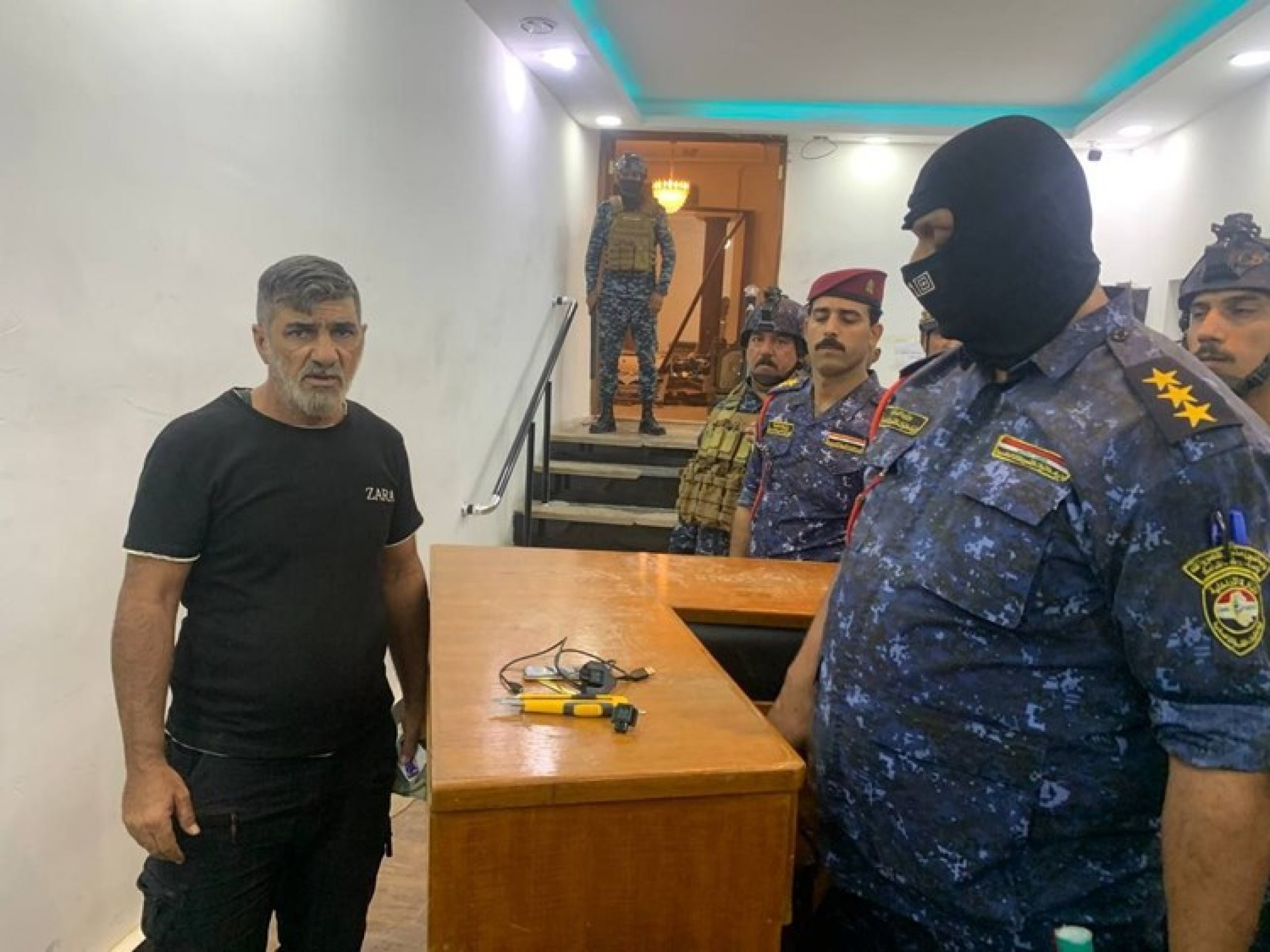 The Iraqi "Al-Rabiaa" channel was attacked and its content was vandalized