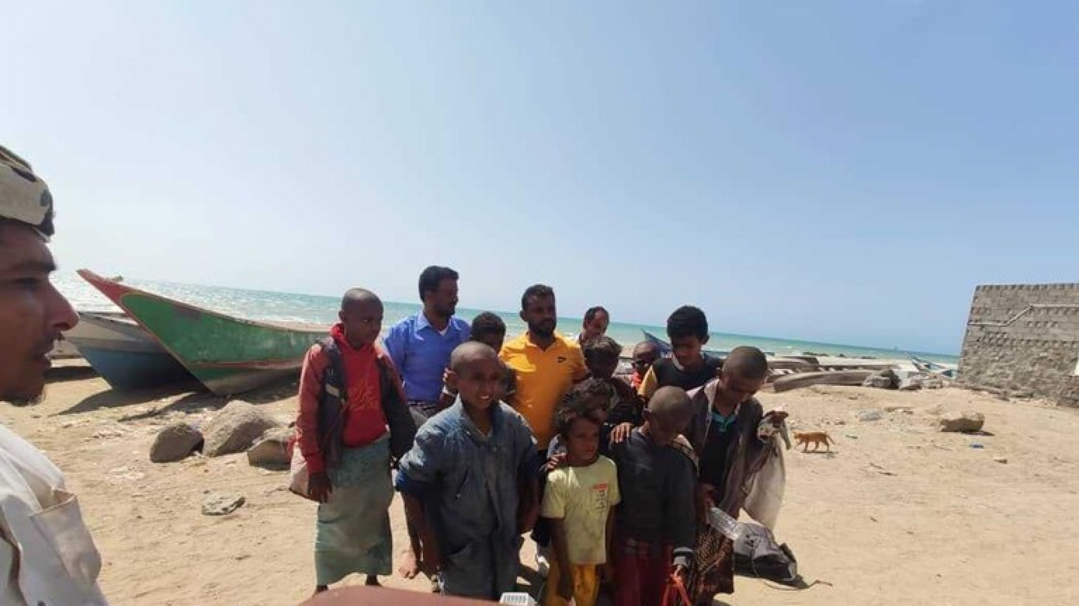 Eritrea frees 11 Yemeni children