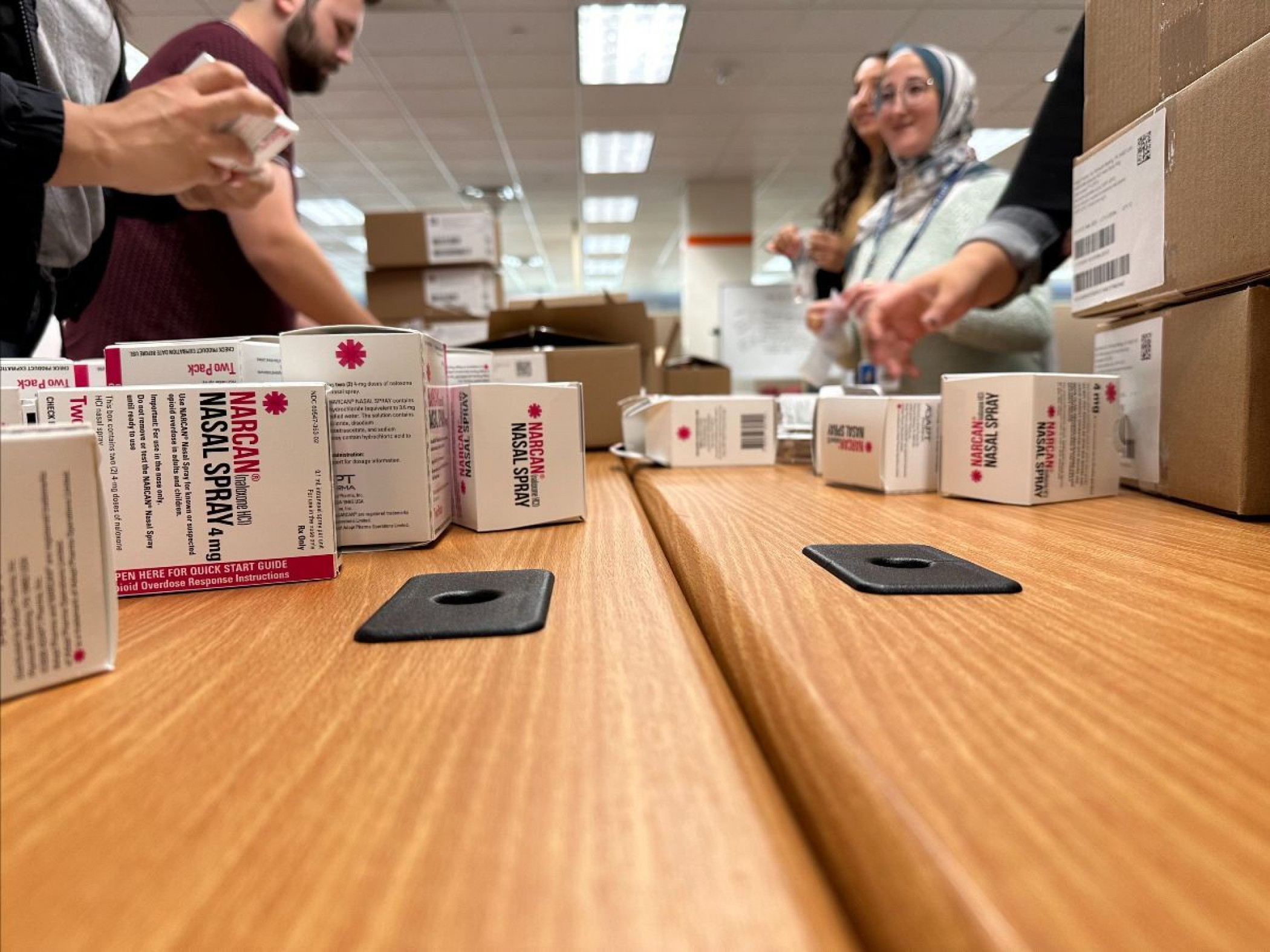 Dearborn Public Health Announces New Narcan Vending Station to address Opioid Crisis