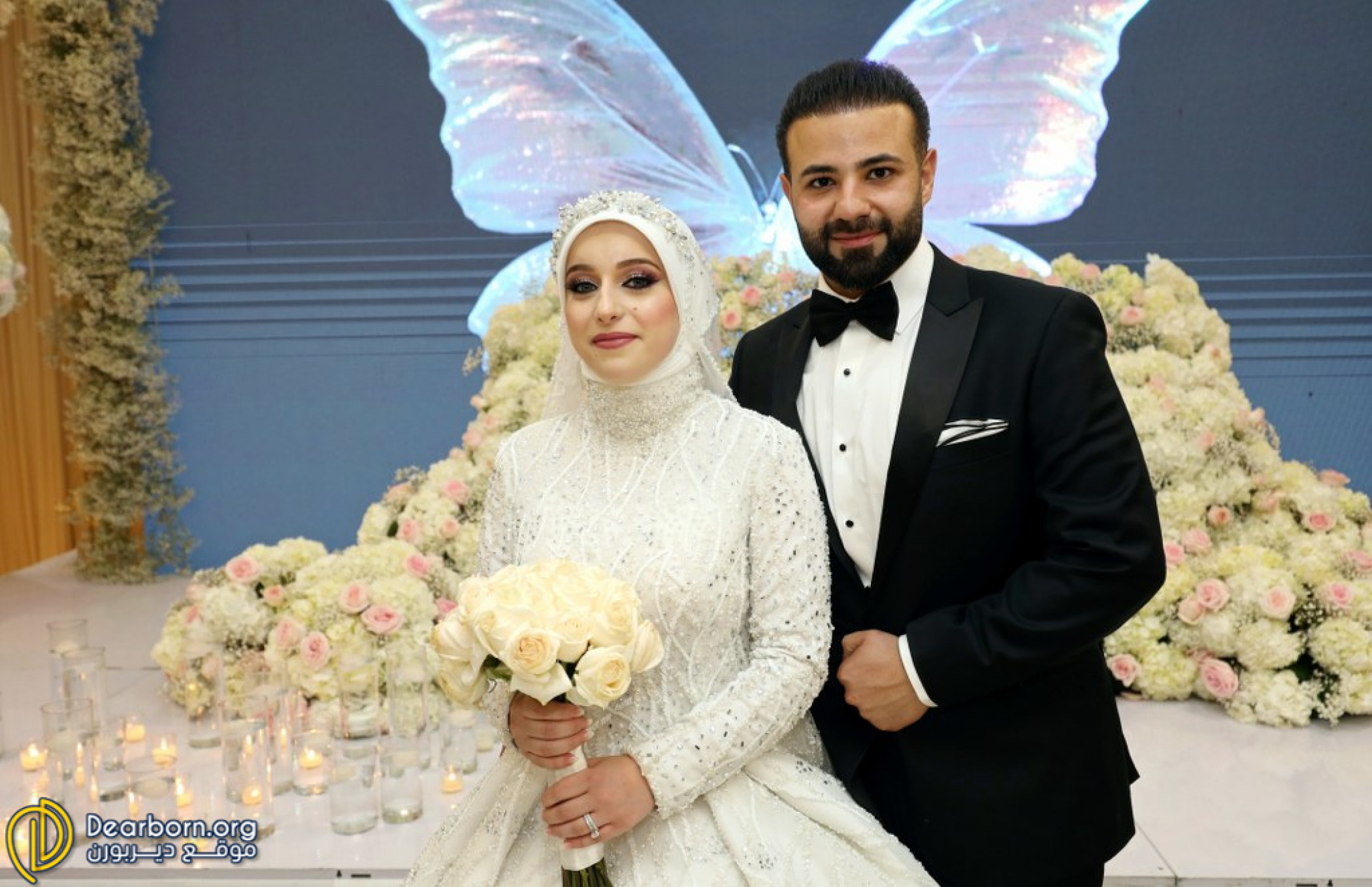 Photos&Video: The Wedding party of Mohammad Hussein Bazzi & Alaa Wajdi Charara
