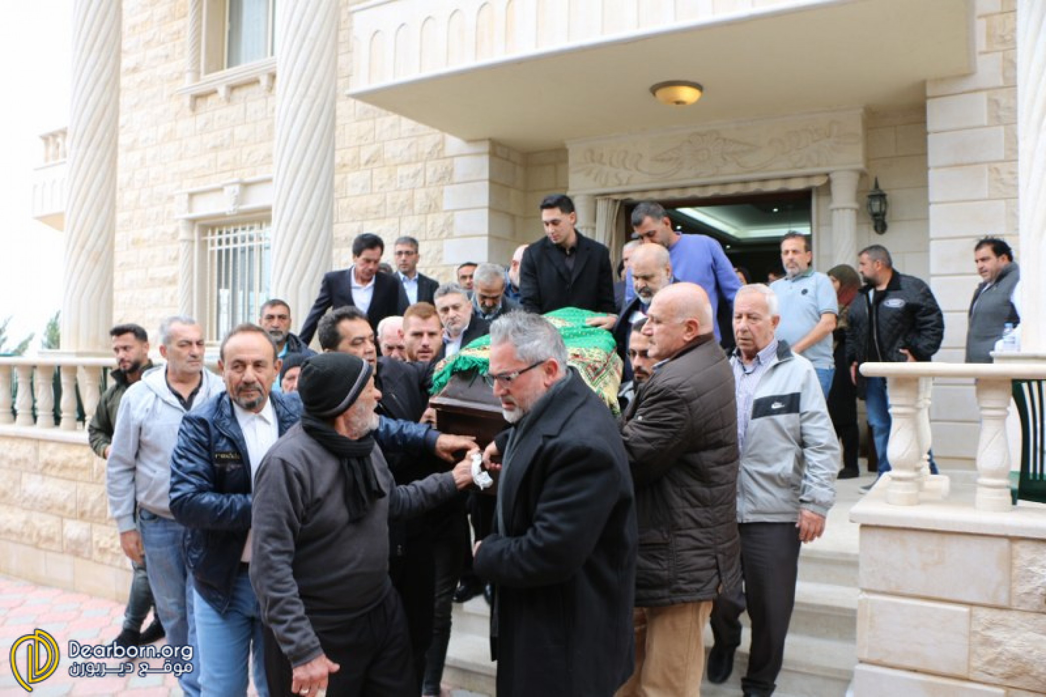 Photos&Video-The funeral service of the late Helmi Mohammad Baydoun (Abo Rameh) in Bintjbeil South Lebanon