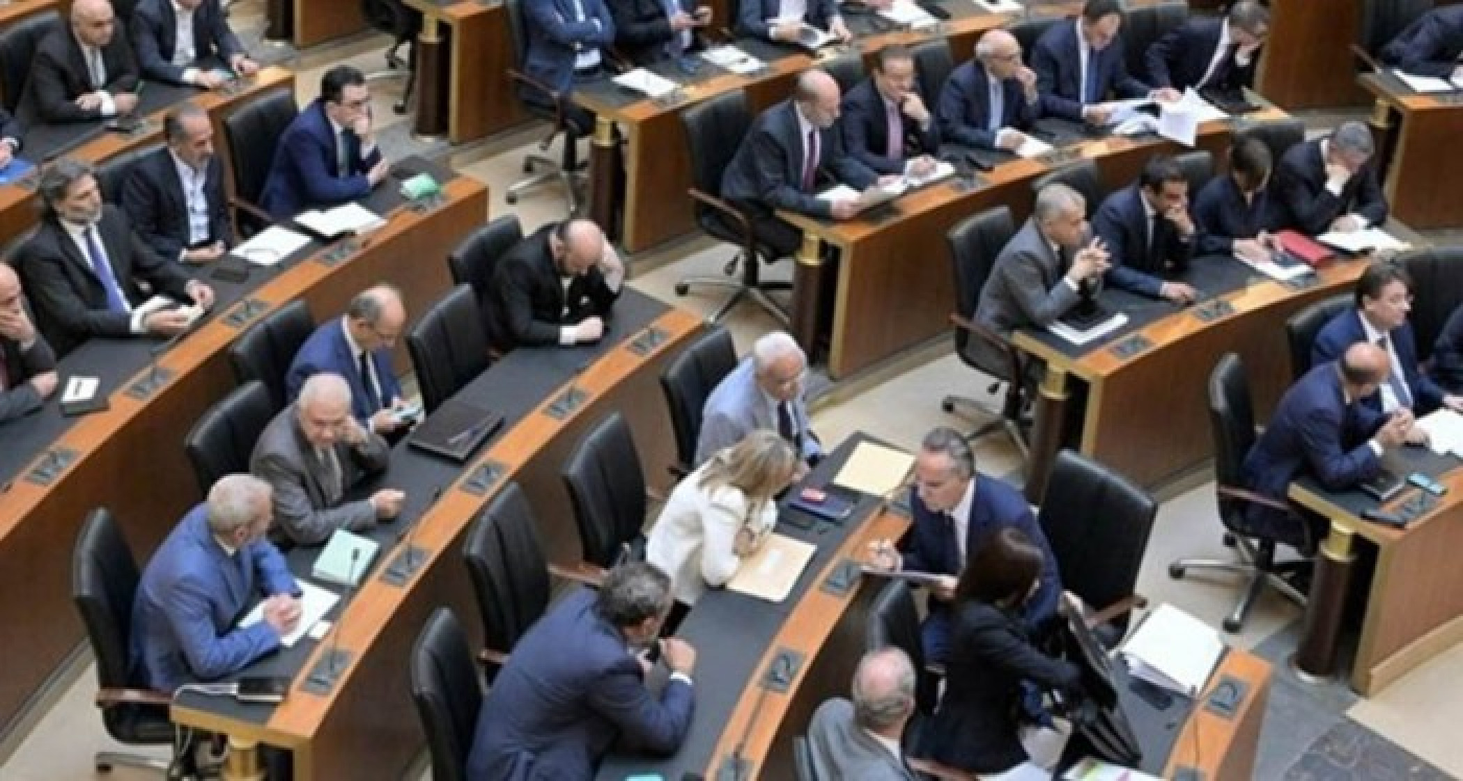 Result of seventh session to elect a president