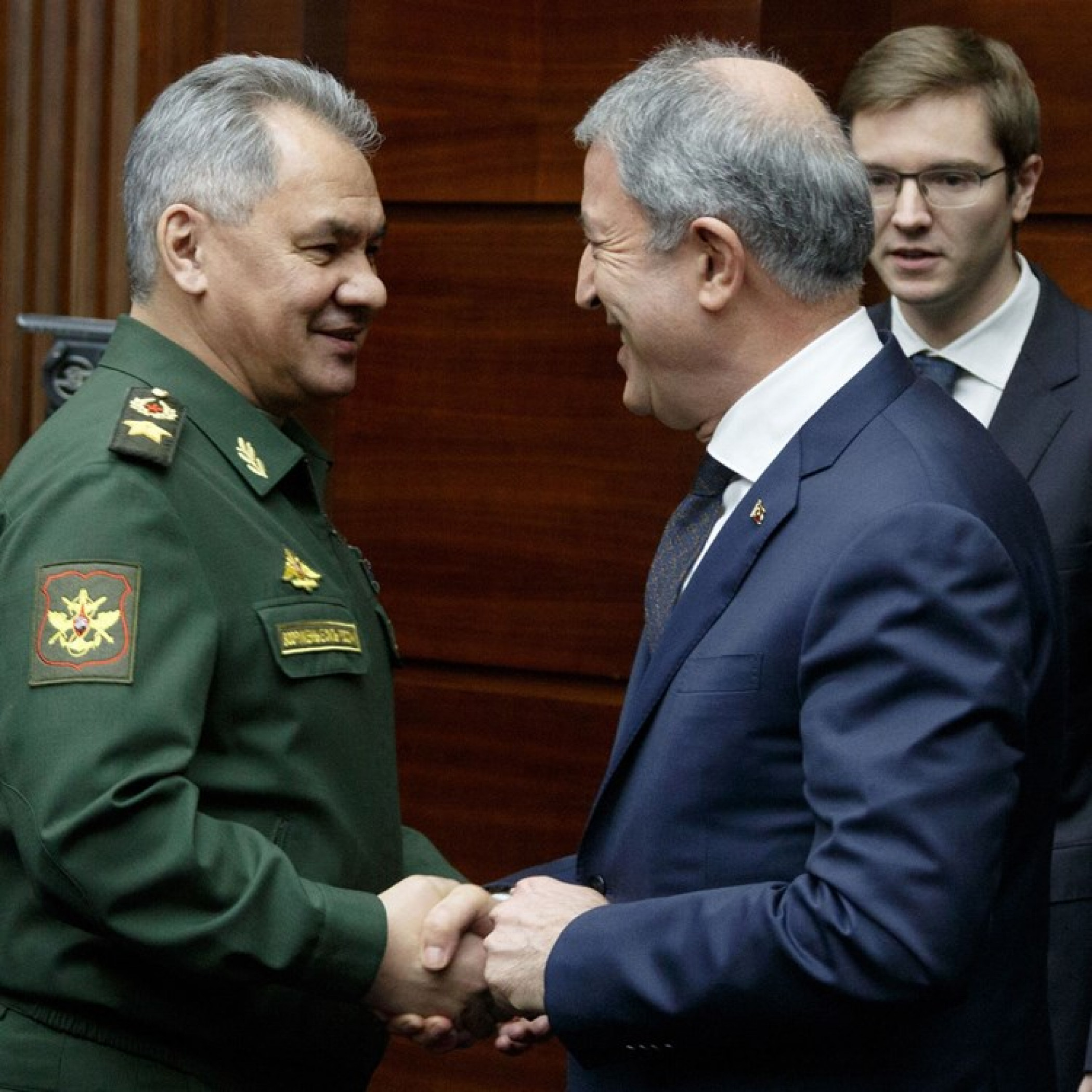 Russia and Turkey are discussing the situation in northern Syria and the continuation of the grain deal