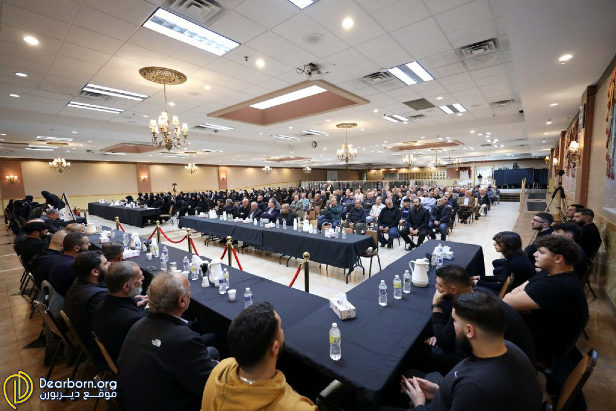 Photos&Video: Arbaeen commemoration service of the late Loubna Fouad Faour Bazzi in Dearborn
