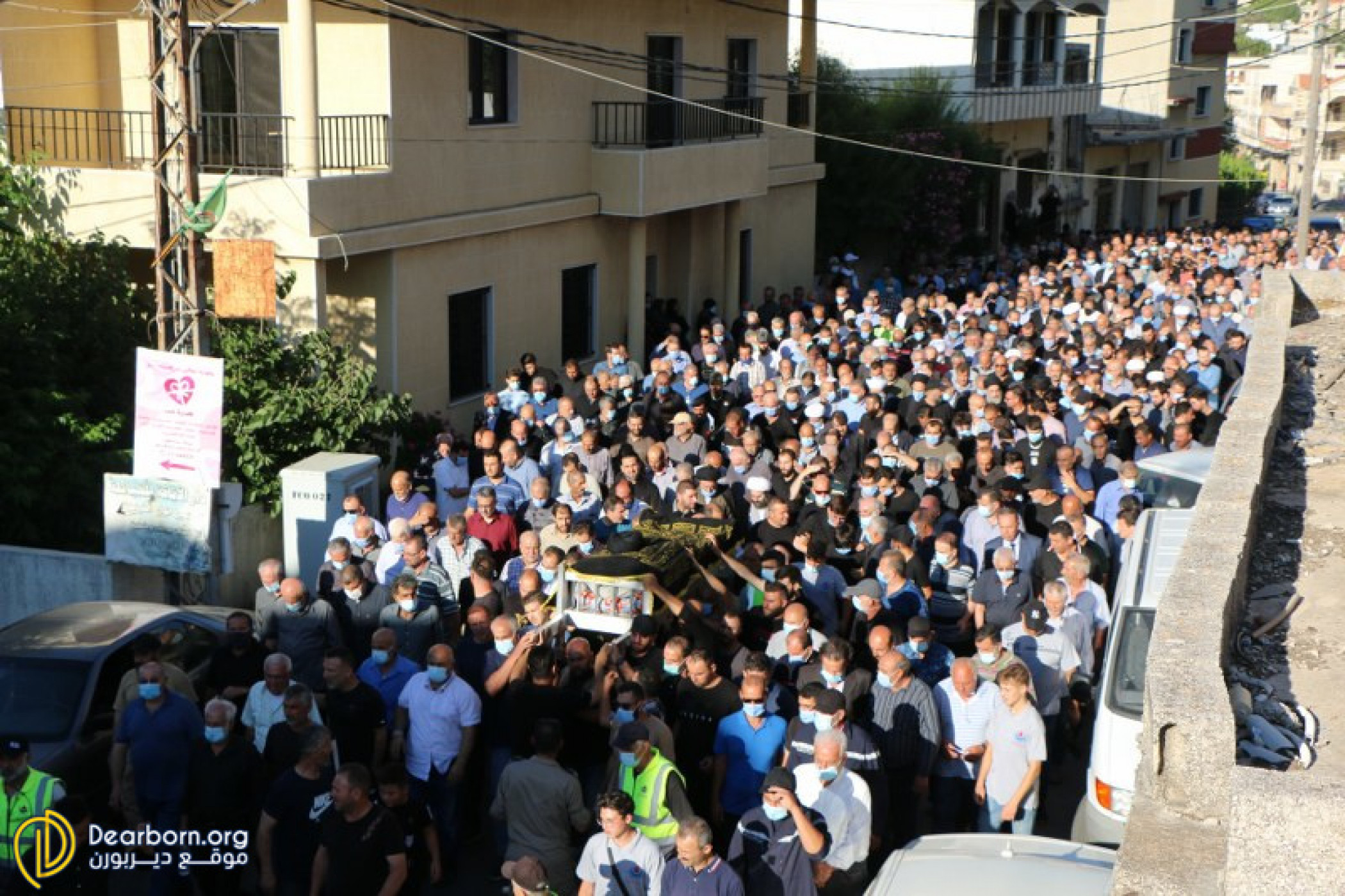 Photos&Video- The funeral service of the late Sayed Ali Sayed Abdullatif Fadlallah in Ainata South Lebanon