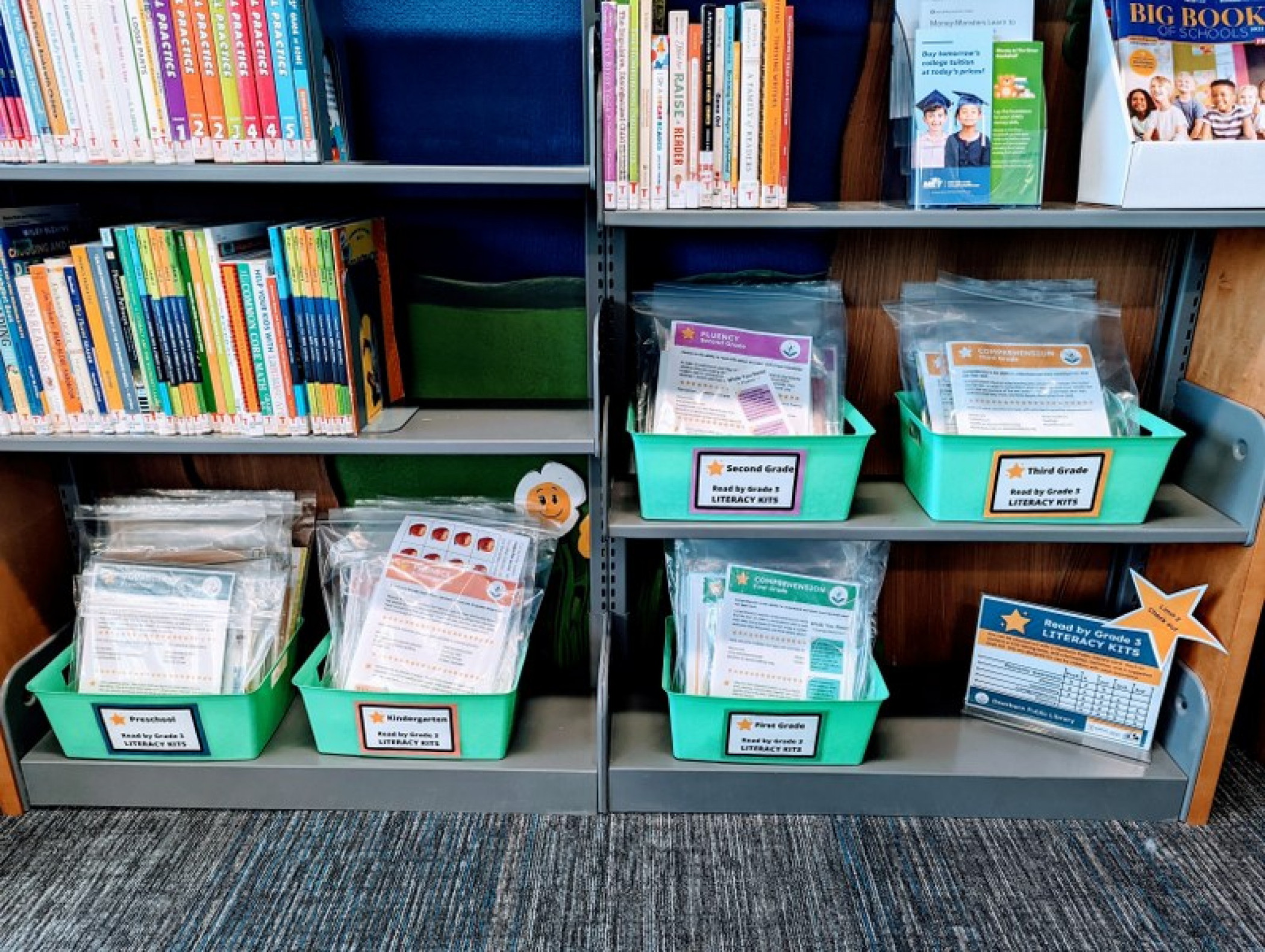 Dearborn Public Library Supports Students with Literacy Kits