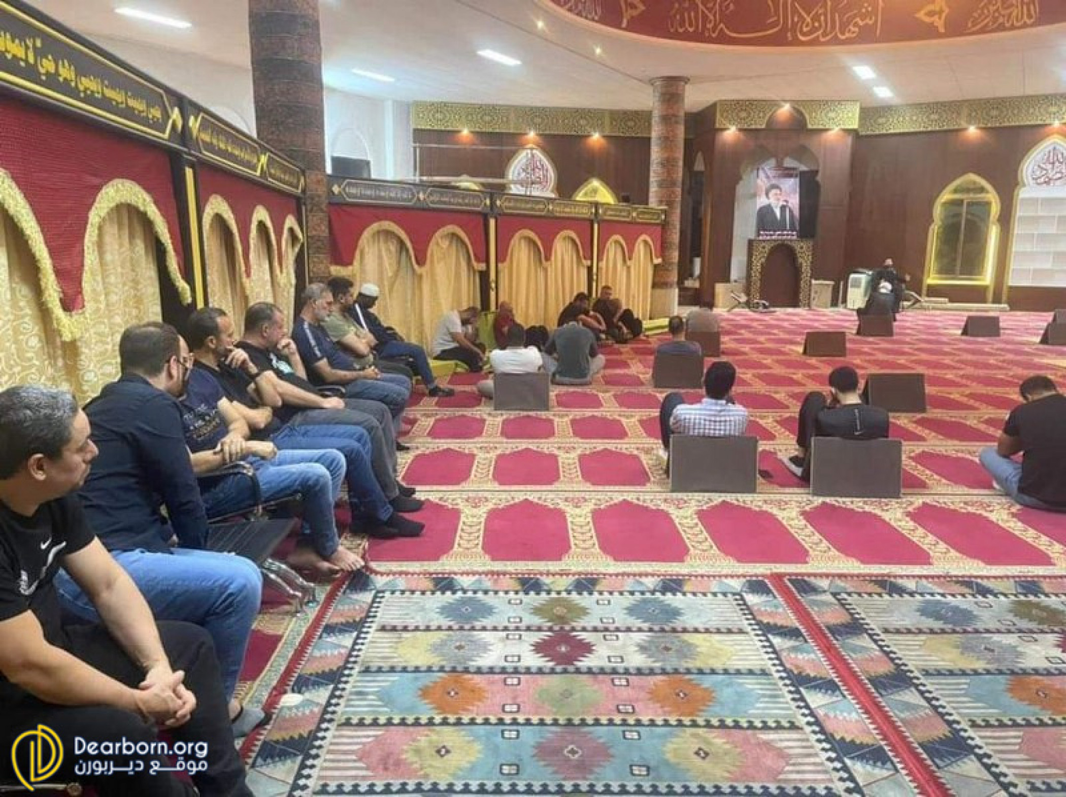 Photos- Isbouh Commemoration services of the late Al-Sayed Ali Abdelatif Fadlallah in Kinshasa