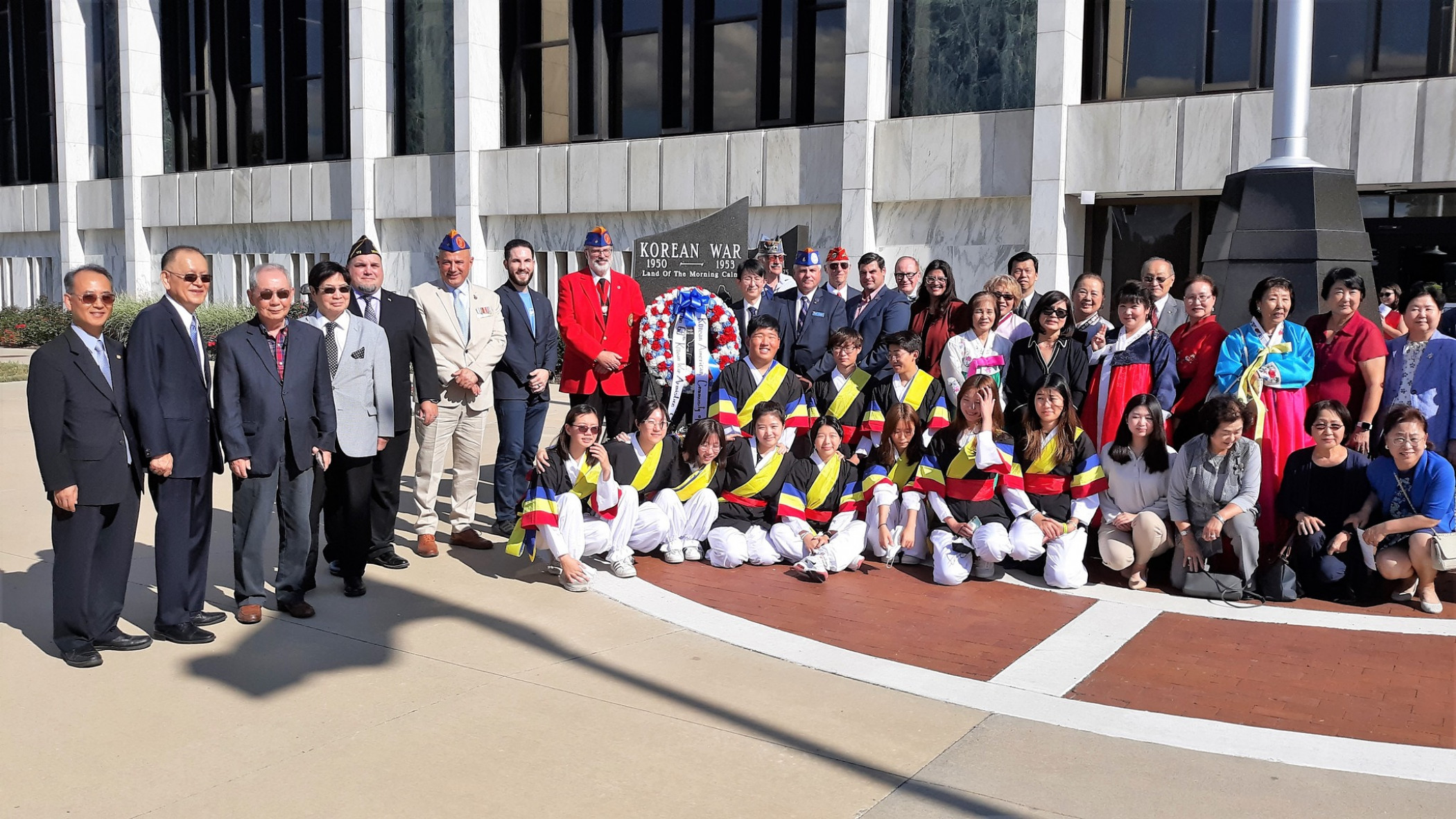 Photos :Mayor Bill Bazzi represented Dearborn Heights at the 69th Korean War Armistice Commemoration in Dearborn.