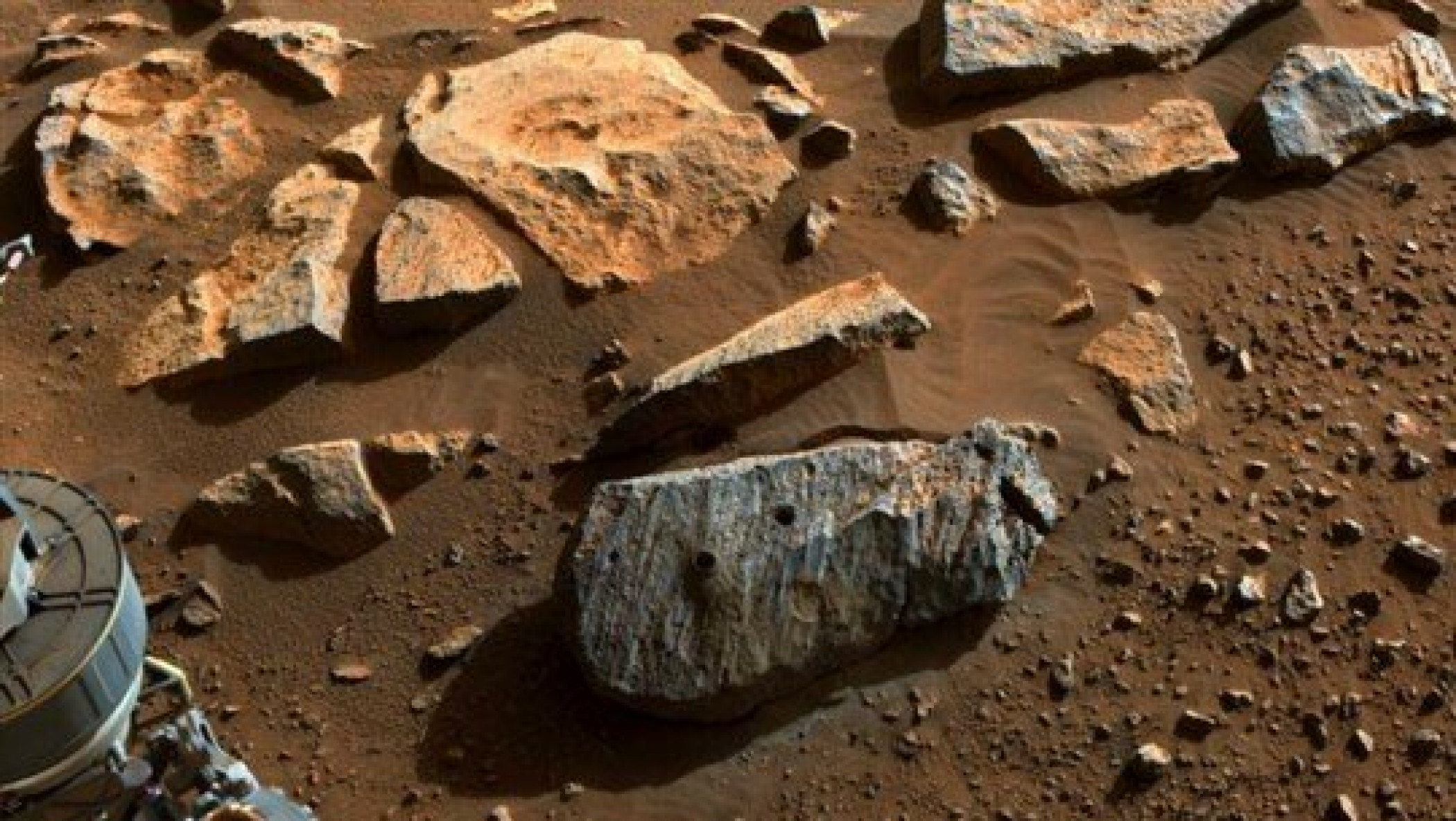 NASA Details Plans to Bring Back Mars Rock Samples