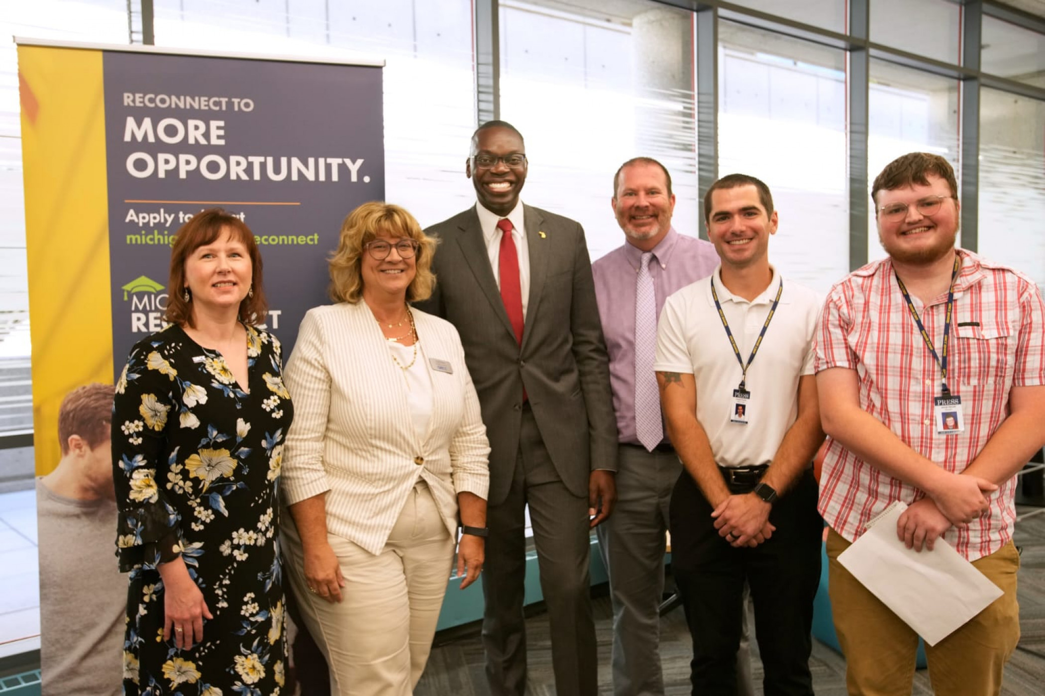 Lt. Governor Gilchrist II Highlights $55 Million Expansion of Michigan Reconnect Program to Help More Michiganders Get Postsecondary Degrees