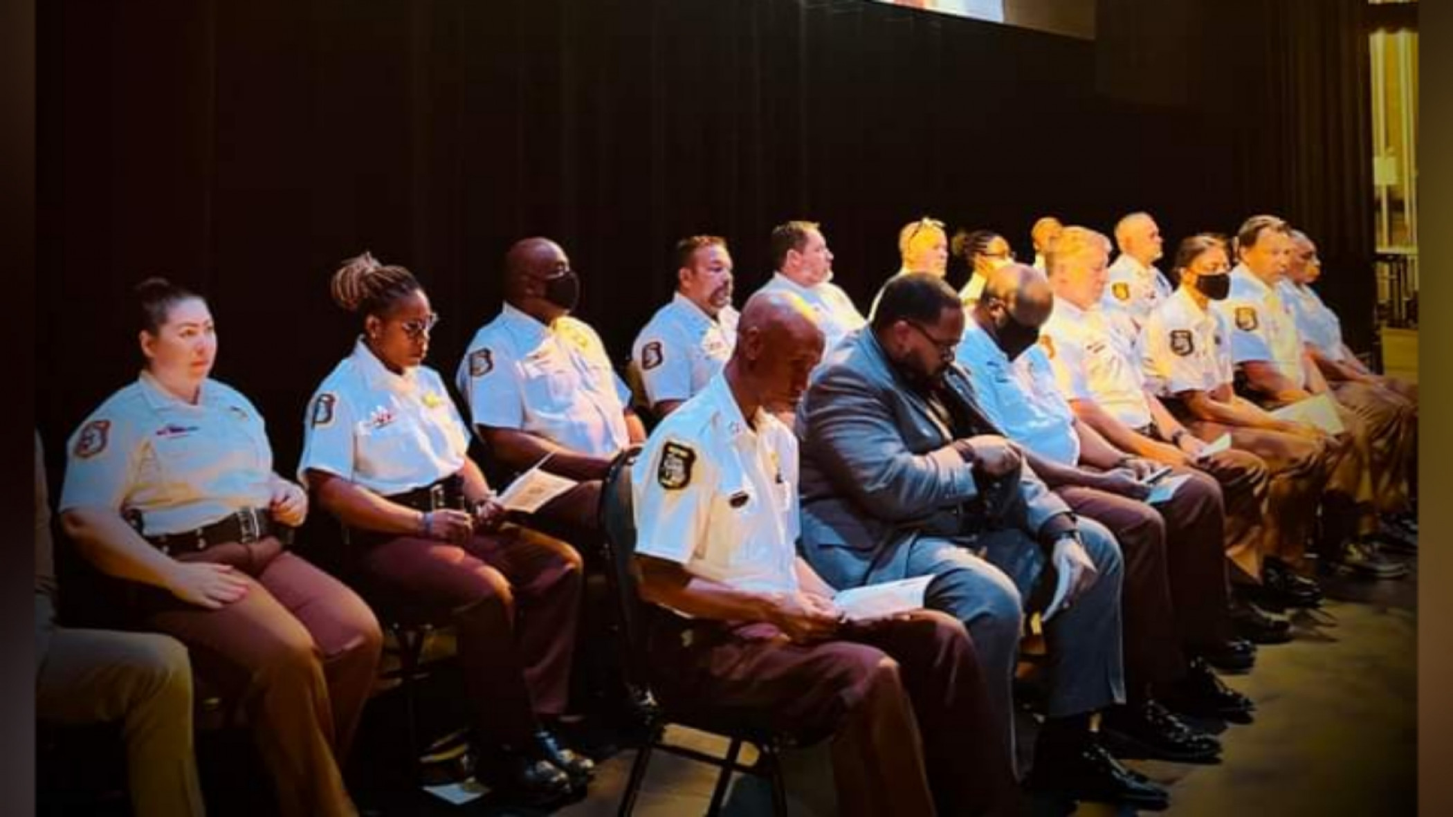 Photos :Graduation of The Wayne County Sheriff’s Office Class of 08-22
