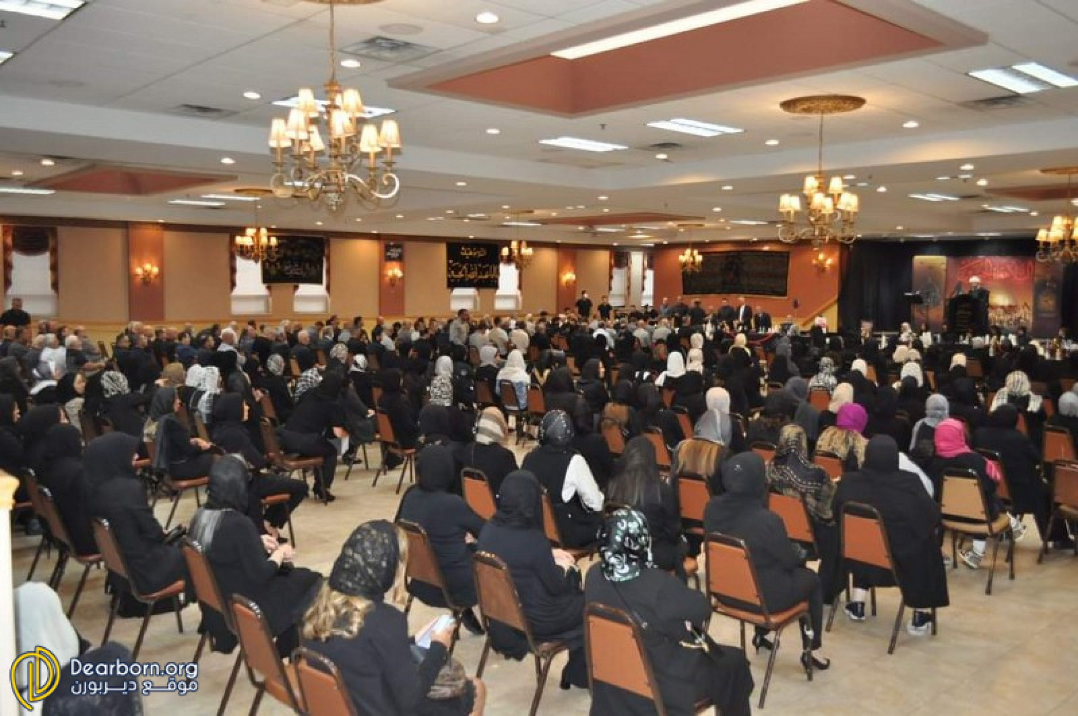Photos&Video- Isbouh commemoration service for the late Haji Kamila Shuayto (Um Ghassan) in Dearborn