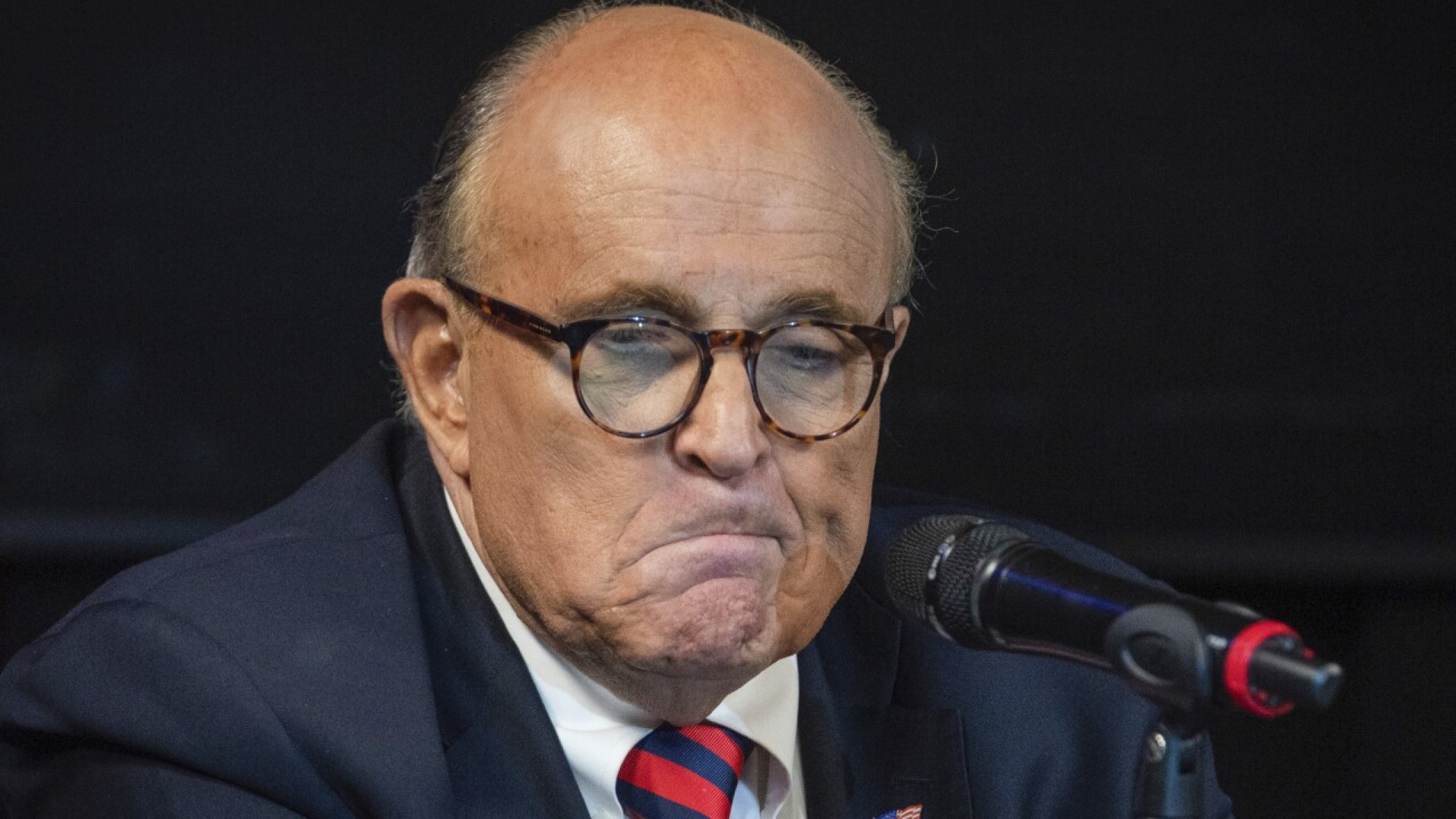 Giuliani is target of election probe, his lawyers are told
