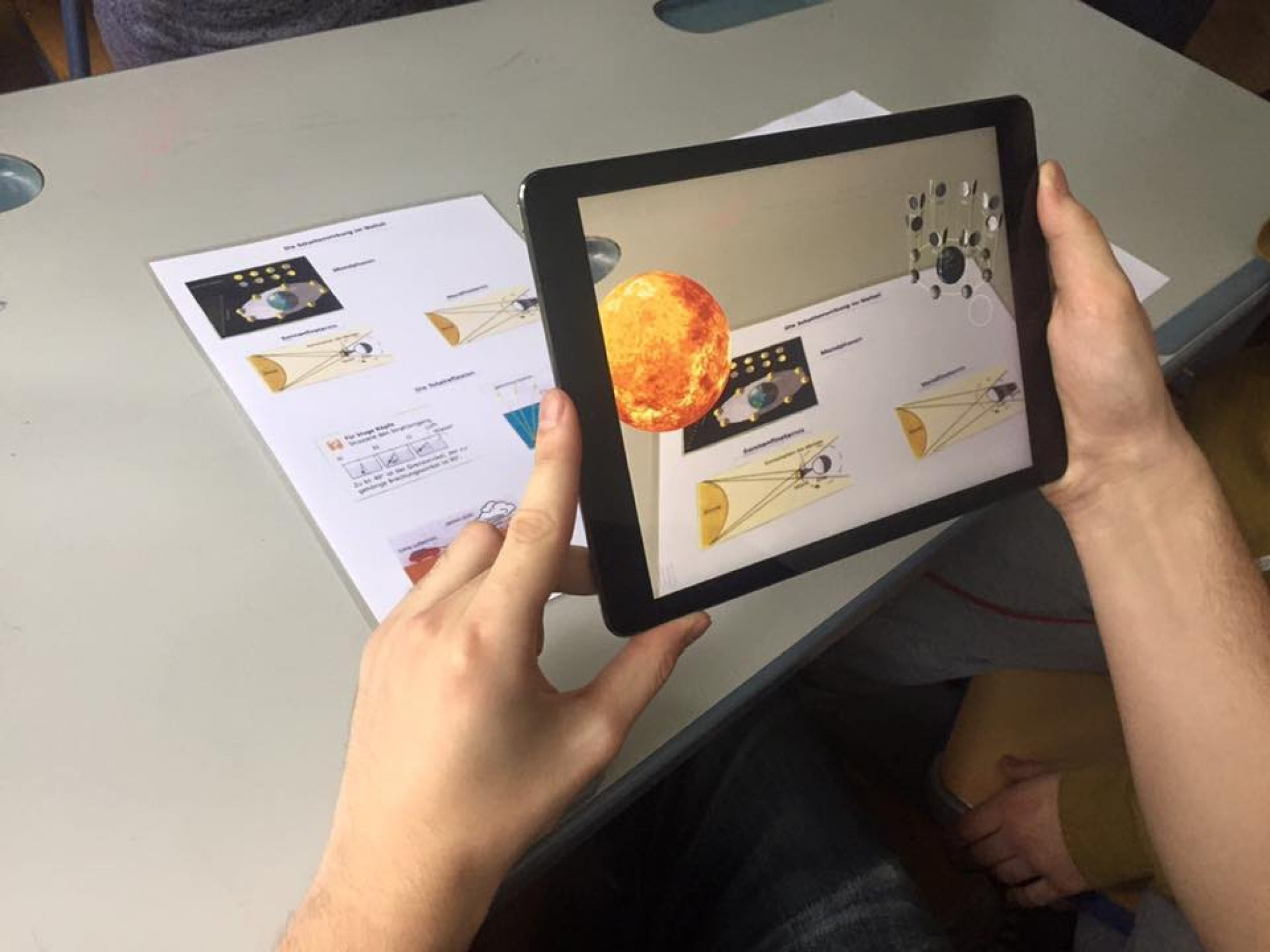 A-books over e-books? Augmented reality could soon bring printed books back to life