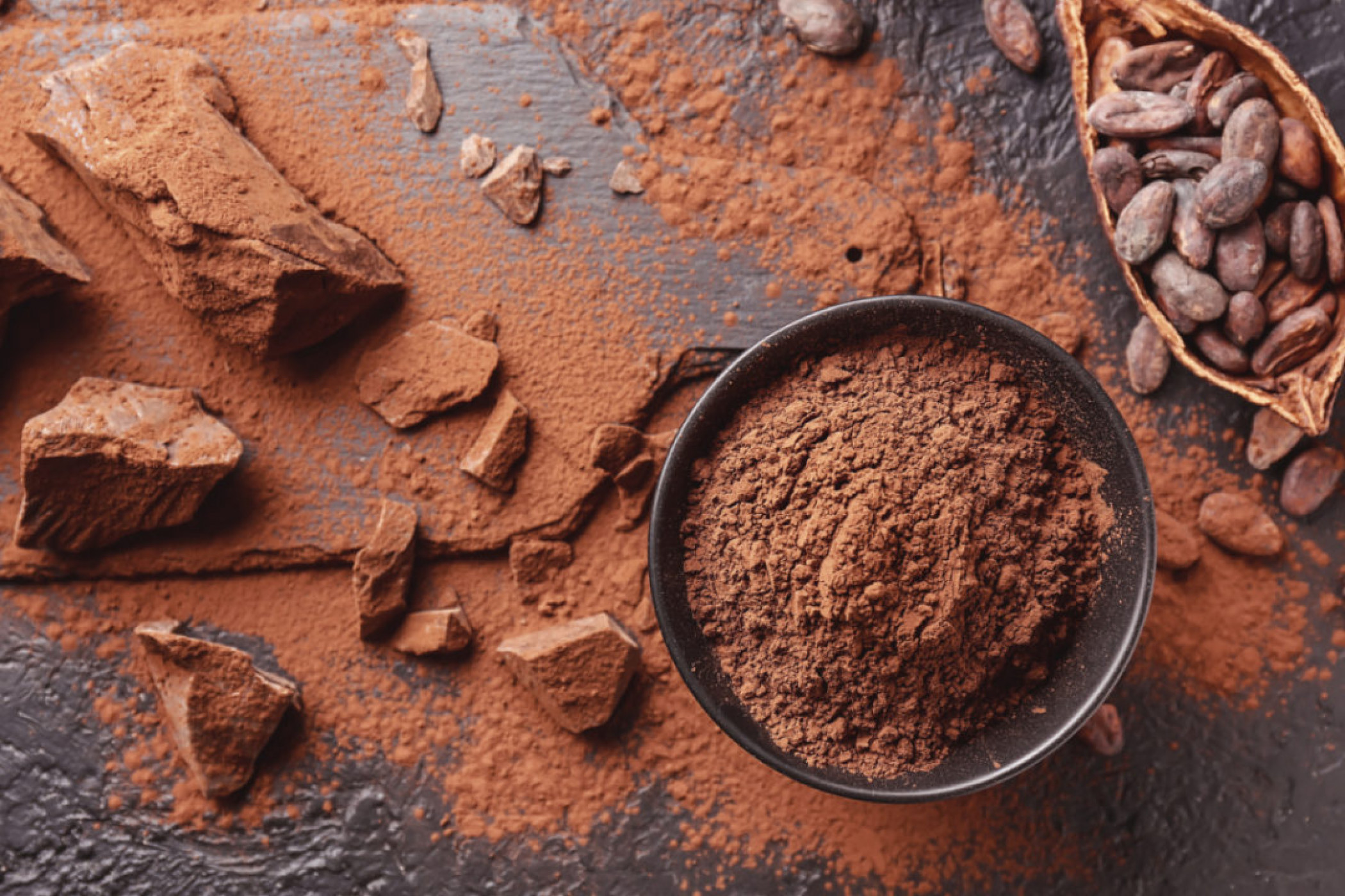 Cocoa reduces blood pressure and arteriosclerosis .. in only one case!