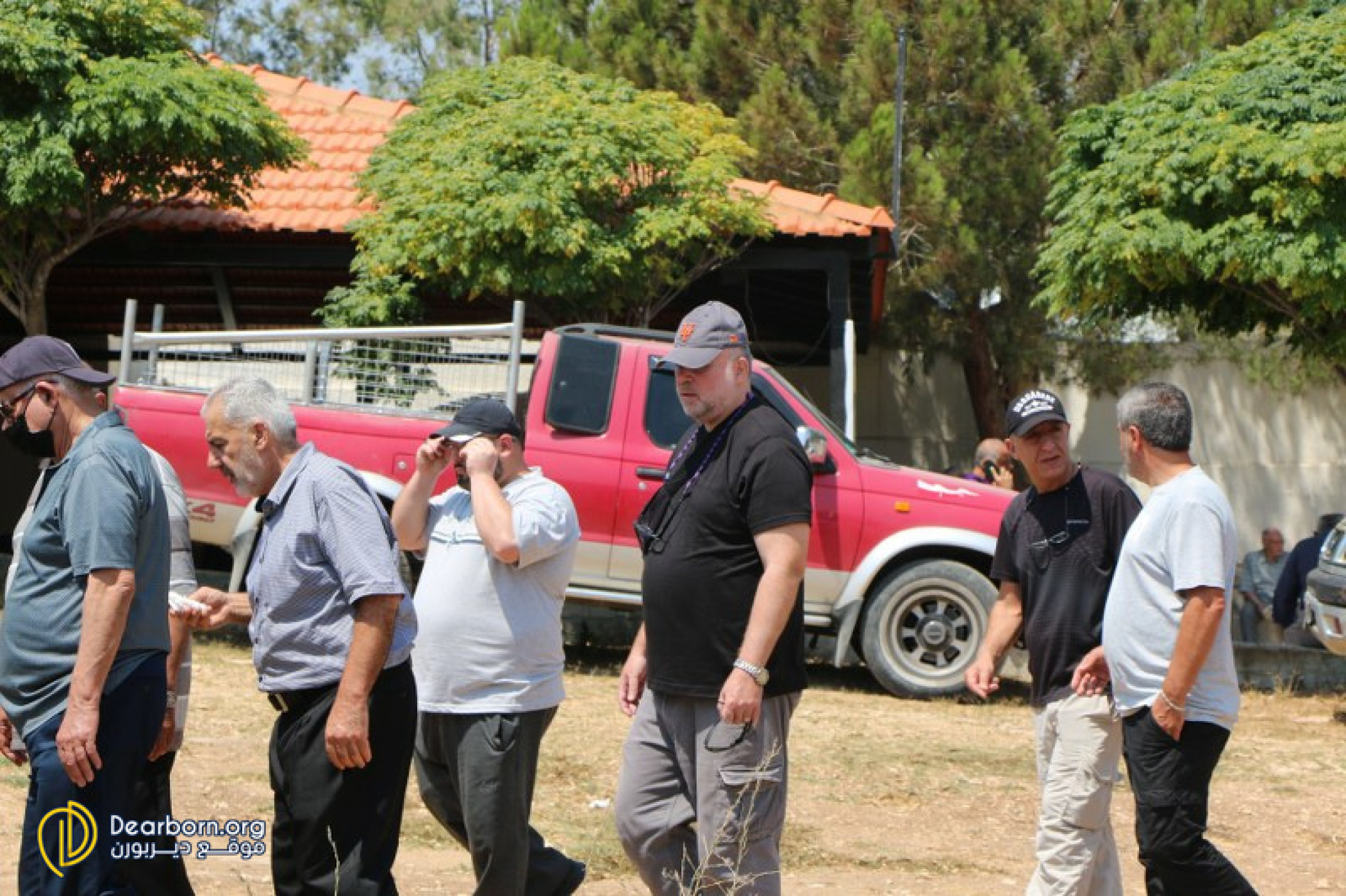 Dearborn Photos&VIDEO The funeral service of the late Haj Mohammad