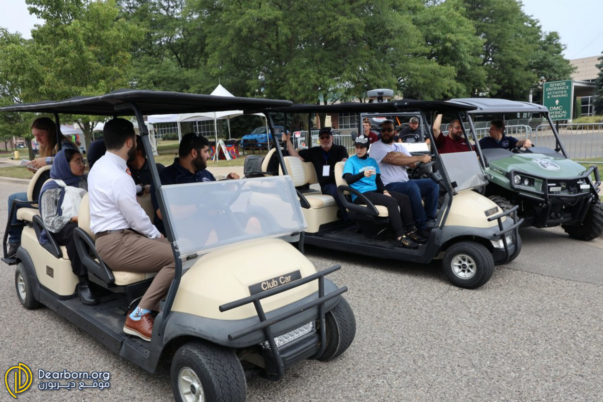 Photos&Video- An exclusive walkthrough of Dearborn’s Homecoming with the Mayor Hammoud