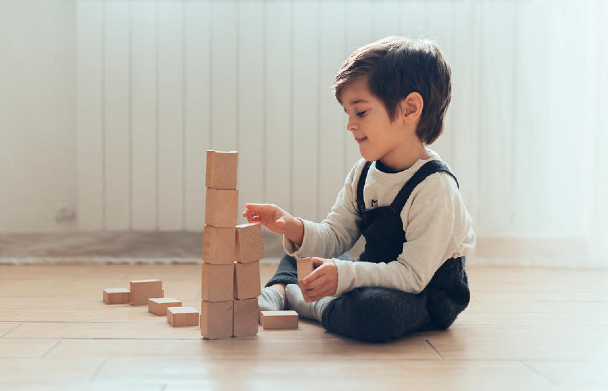 How do you teach your child to enjoy playing alone?