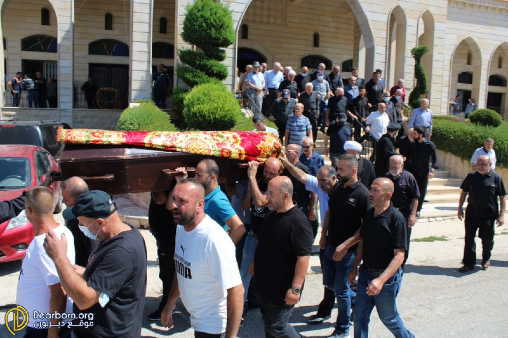 Photos&Video- The funeral service of the late Haji Badriye AlSayed Mahmoud Jomaa in Bent Jbeil South Lebanon