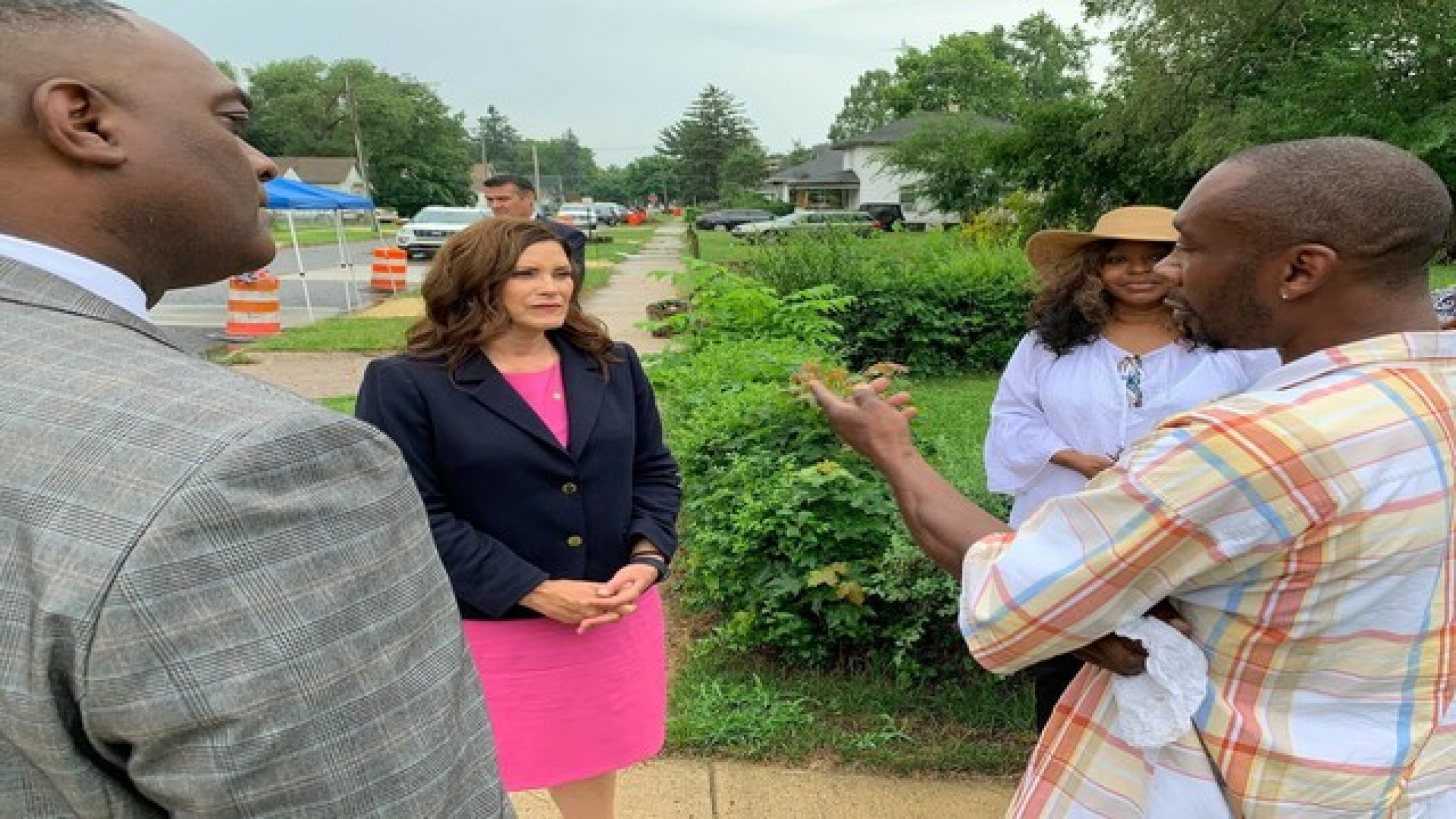 Governor Whitmer Announces More than 80% of City of Benton Harbor Lead Service Lines Replaced as Work Continues Ahead of Schedule