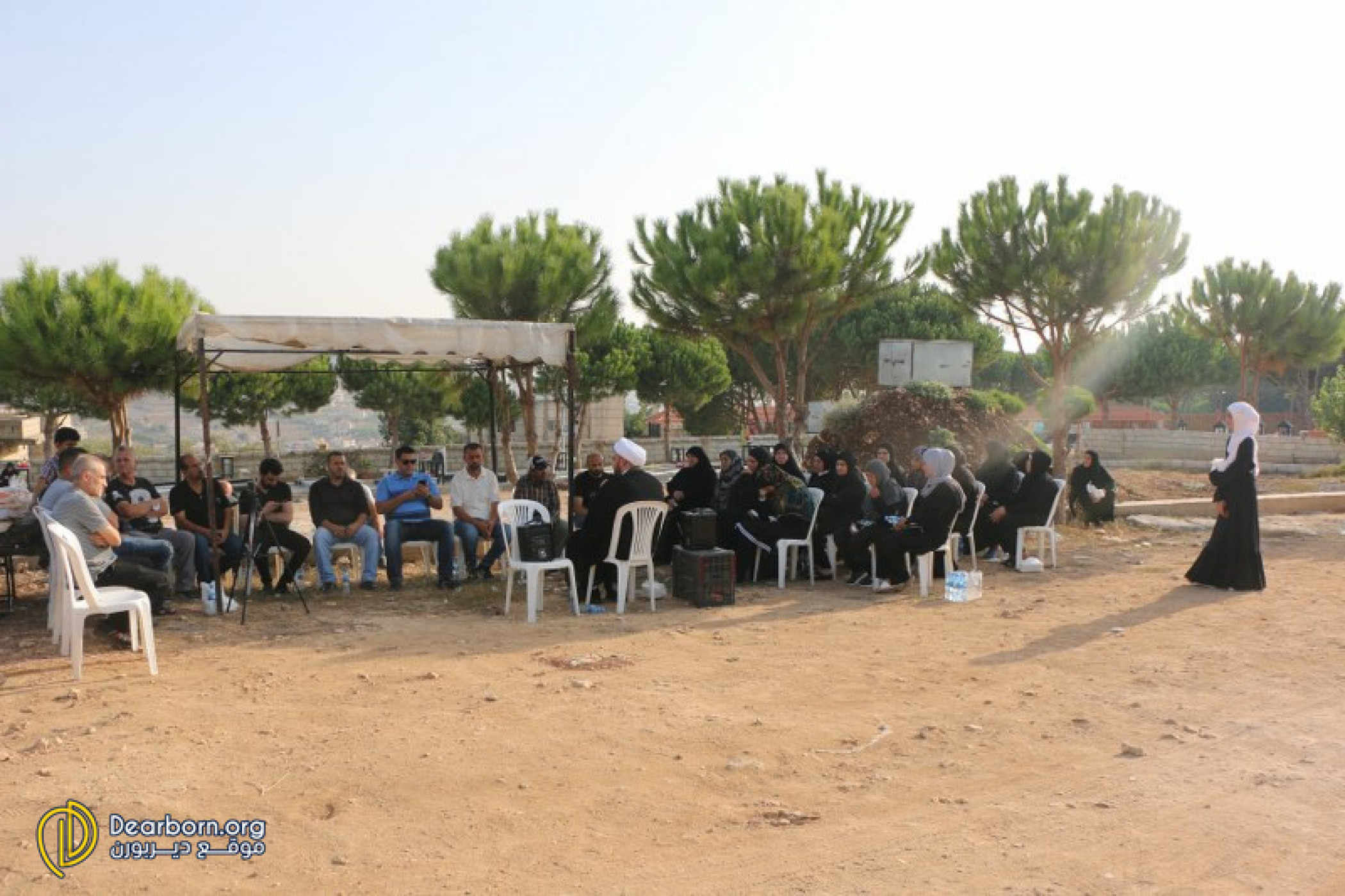 Photos&VIDEO: Majlis commemoration service of the late Hajji Fatima Elachkar Tanana in Bintjbeil South Lebanon