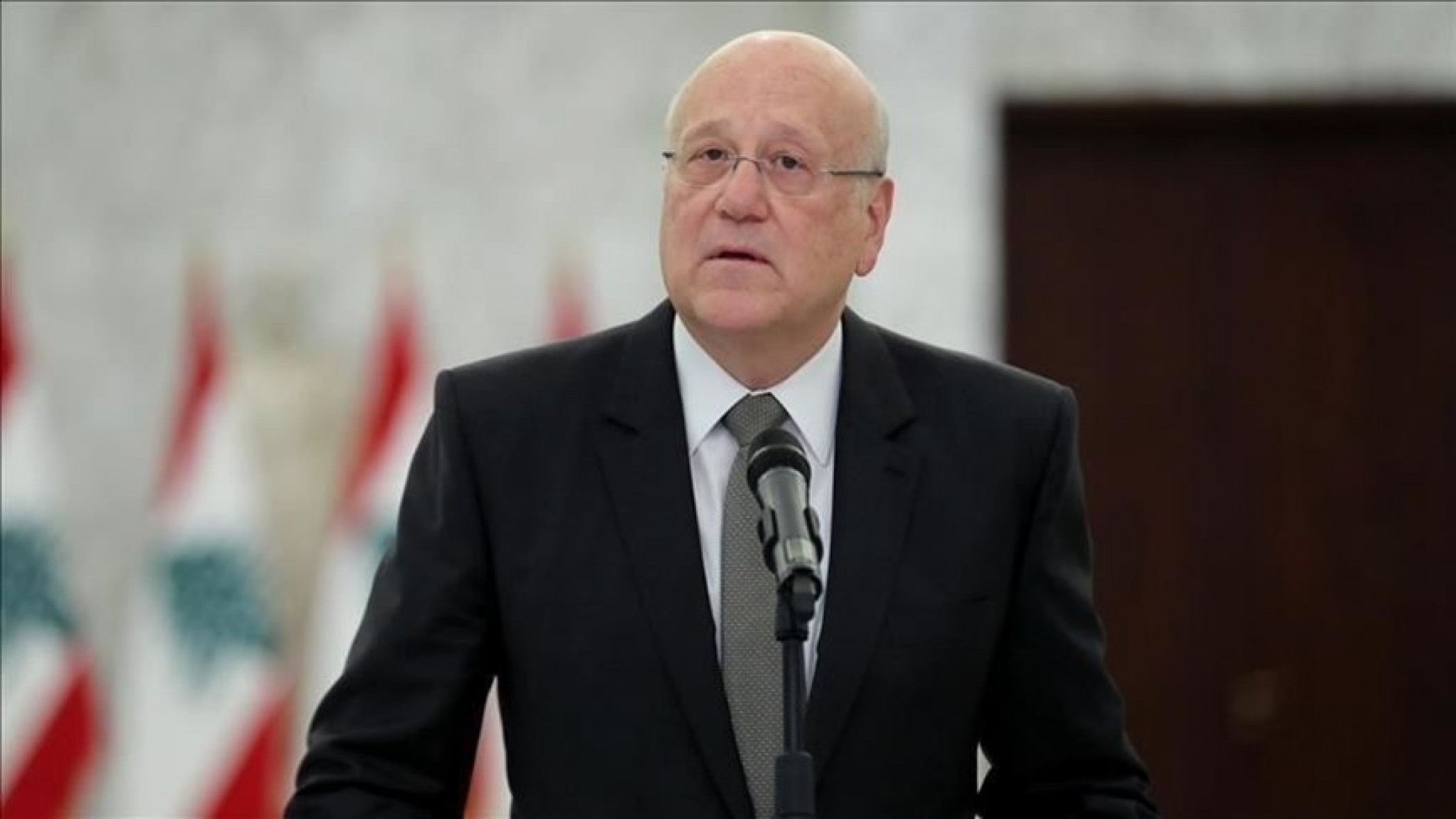 Mikati after meeting Aoun: The next time he will sleep in Baabda until the formation of the government